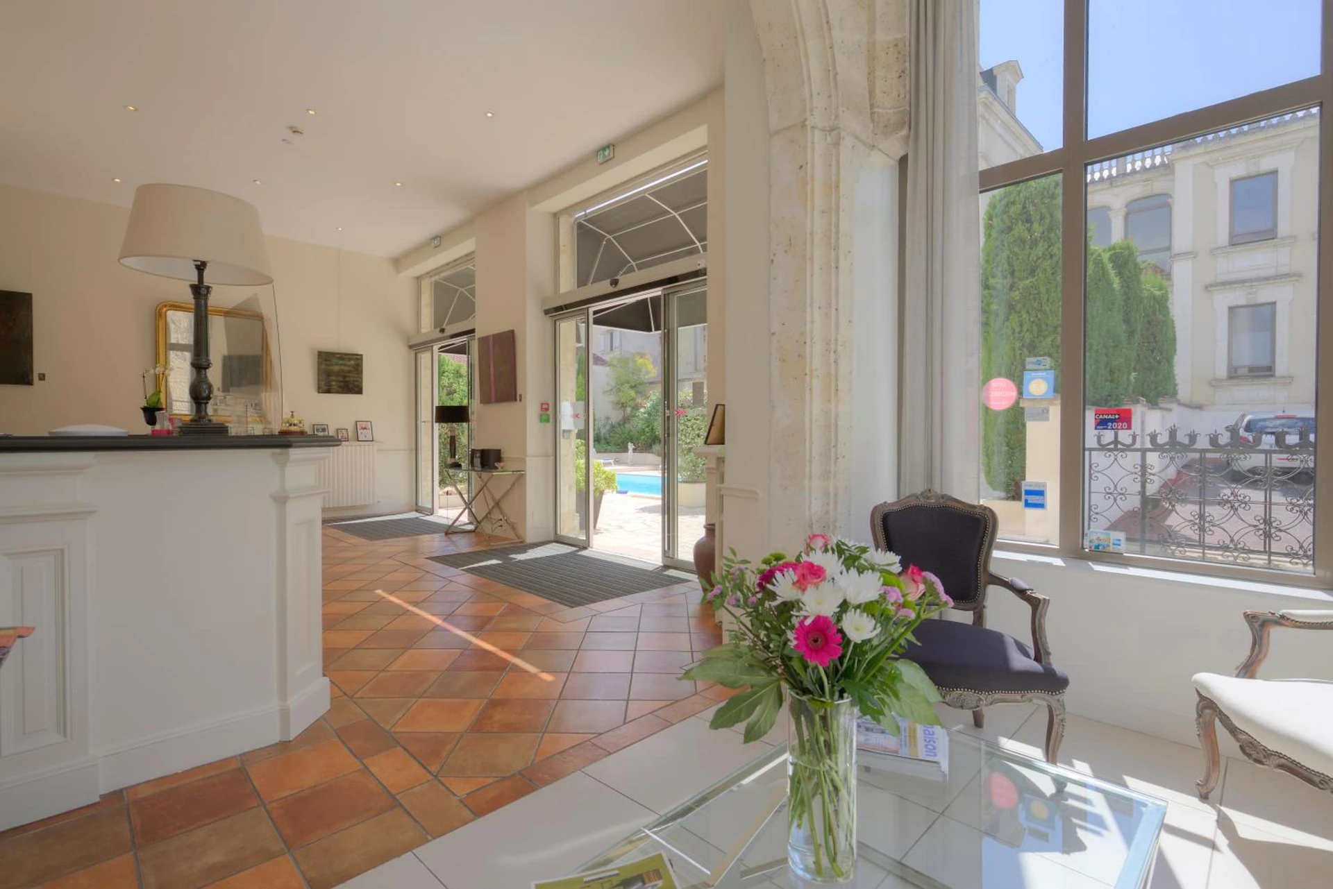 Ambiance de travail pour séminaire d'entreprise à Hotel Le Renoir - Sarlat-la-Canéda