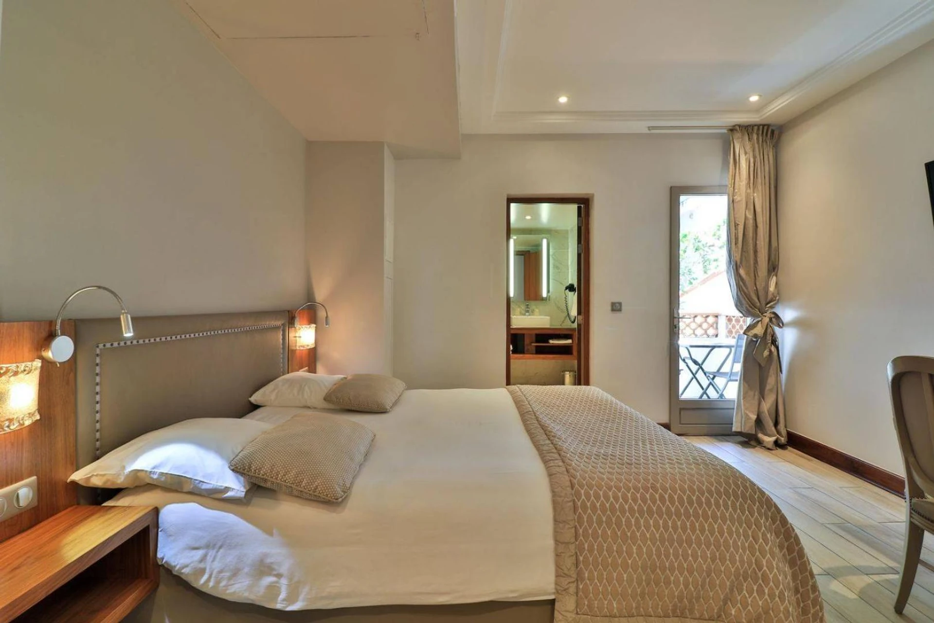 Chambre disponible pour un séminaire d'entreprise à Le Rhul - Marseille