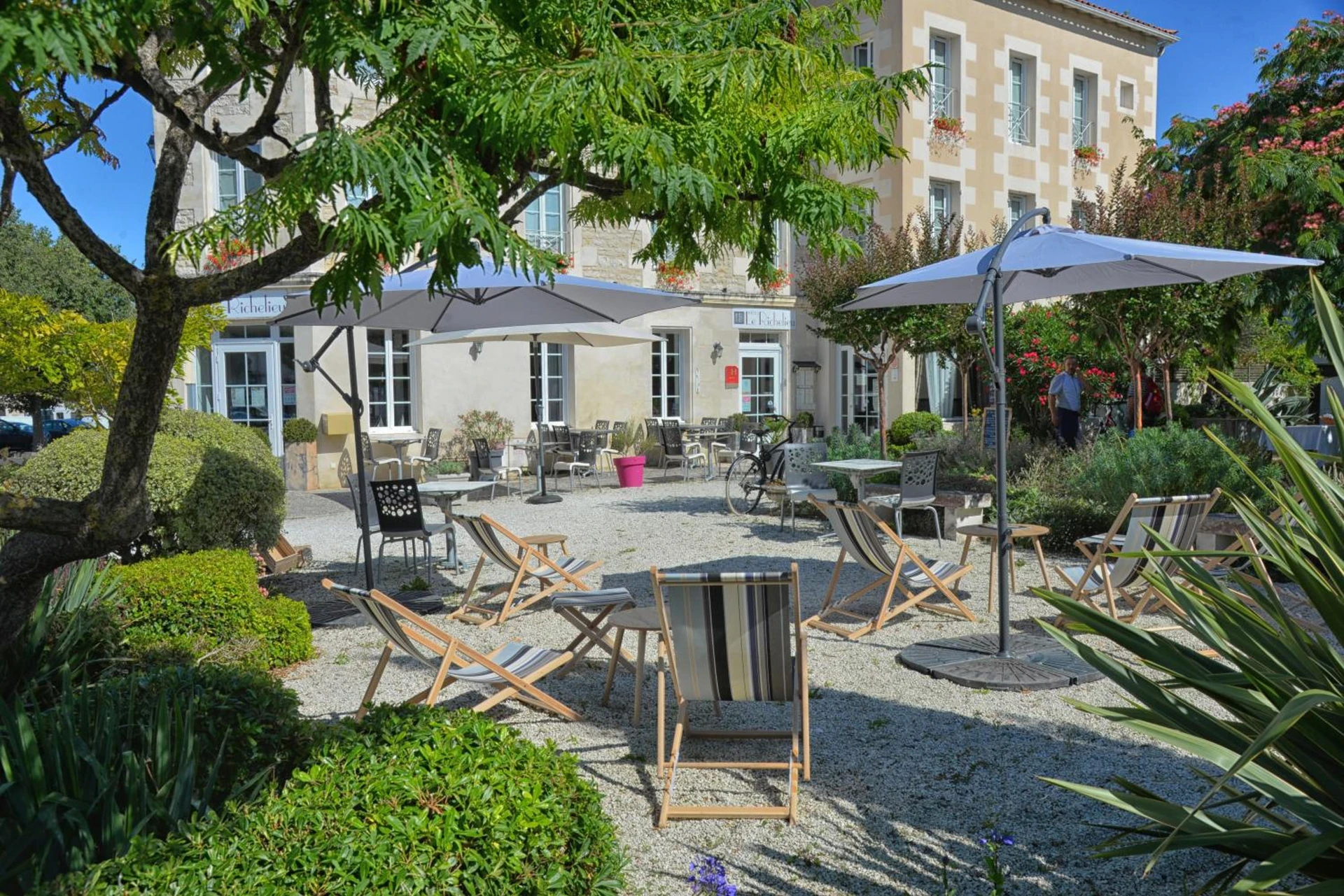 Organiser un séminaire d'entreprise : Hotel Le Richelieu - Royan Atlantique à saujon