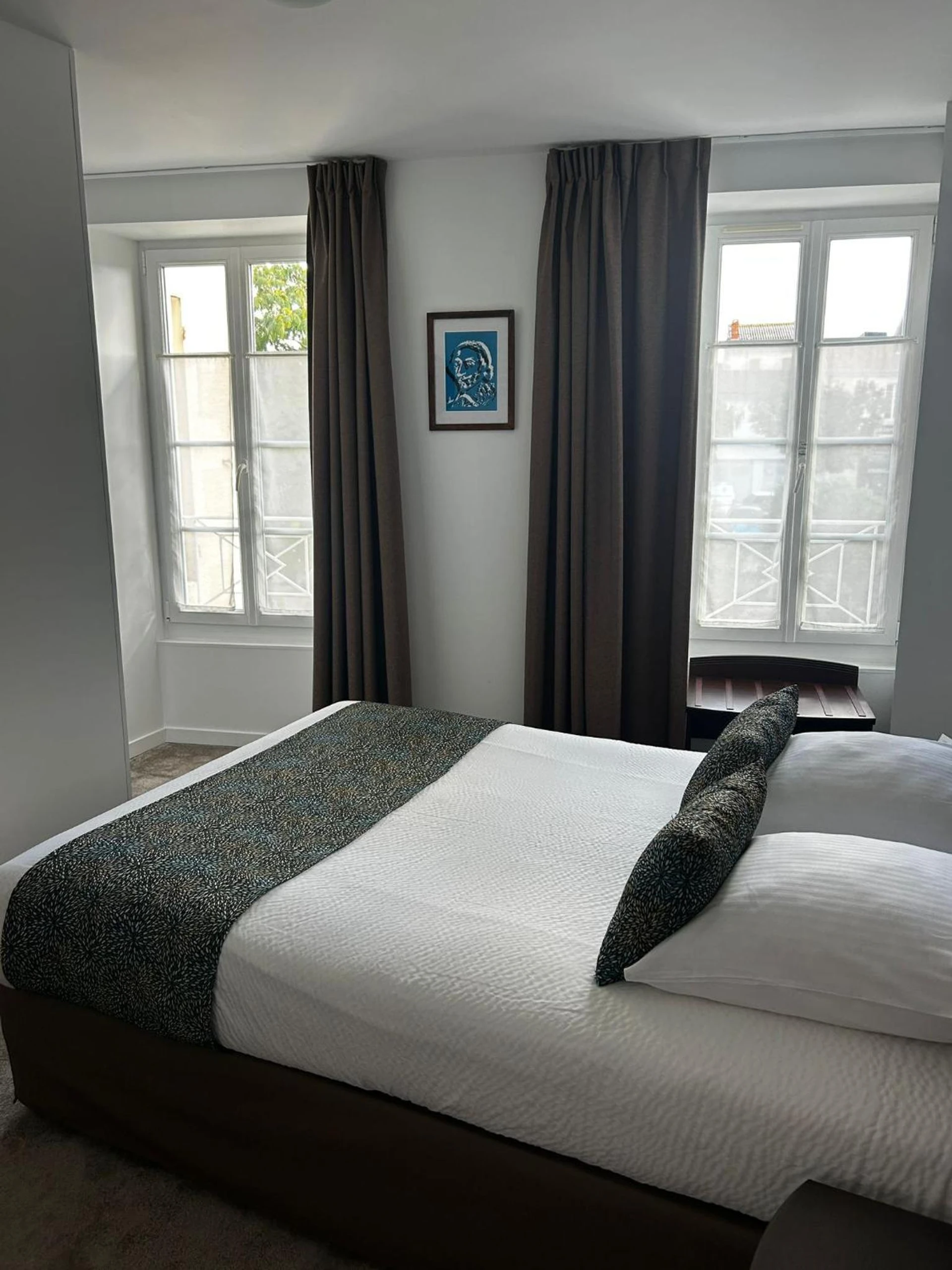 Chambre disponible pour un séminaire d'entreprise à Hotel Le Richelieu - Royan Atlantique - Saujon
