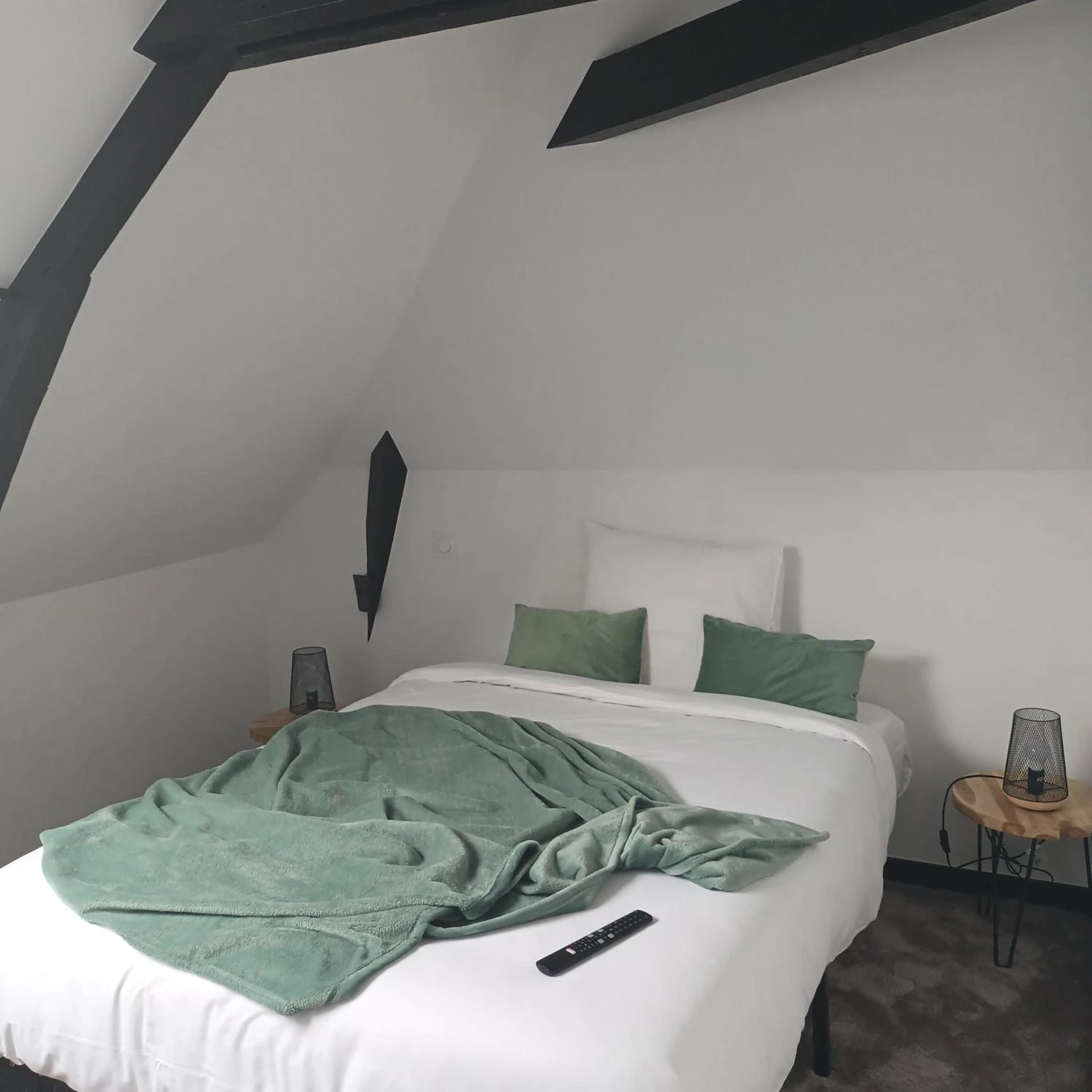 Chambre à le Ricordeau - Organiser un séminaire d'entreprise à Domagné