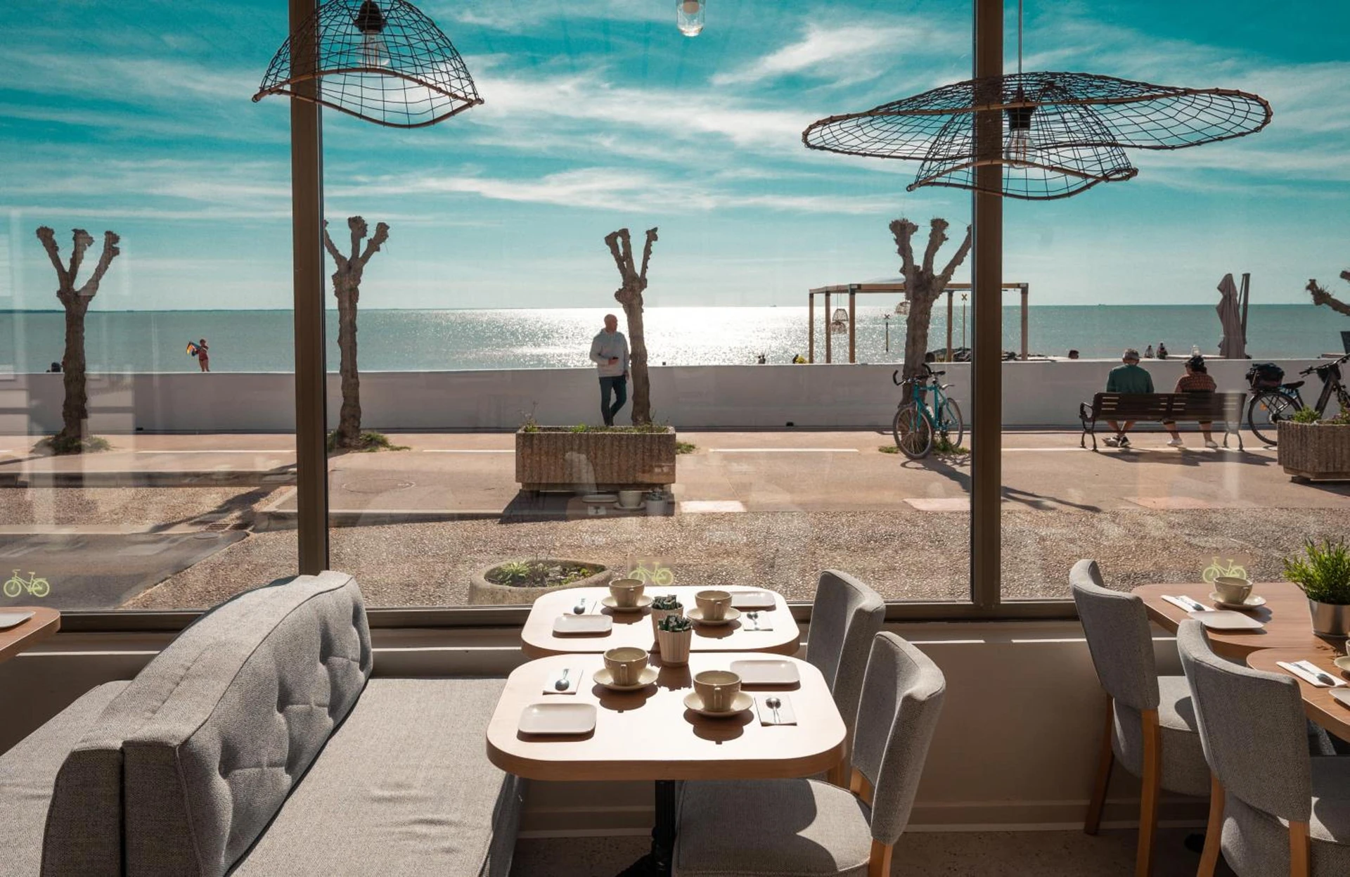 Organiser un séminaire d'entreprise : Hôtel Le Rivage vue sur mer - Châtelaillon-plage à chatelaillon-plage