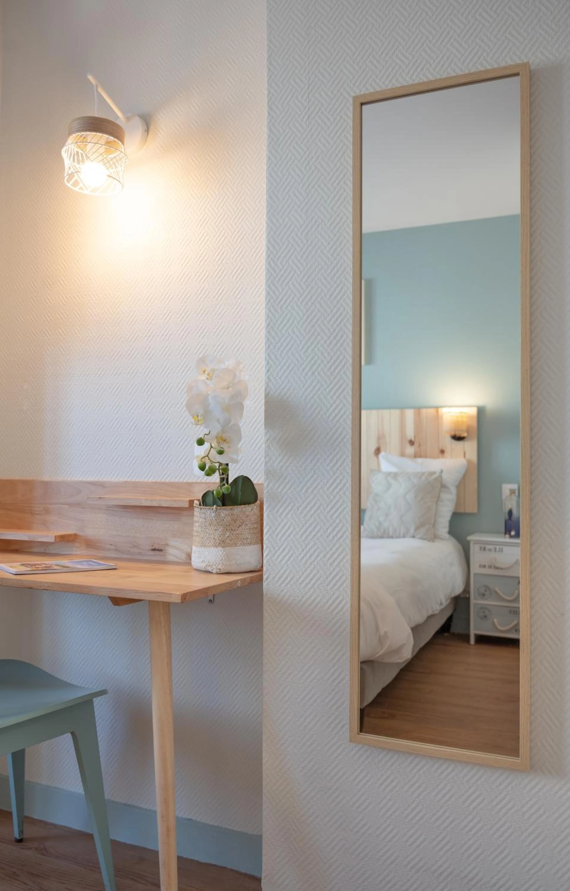 Chambre disponible pour un séminaire d'entreprise à Hôtel Le Rivage vue sur mer - Châtelaillon-plage - Châtelaillon-Plage