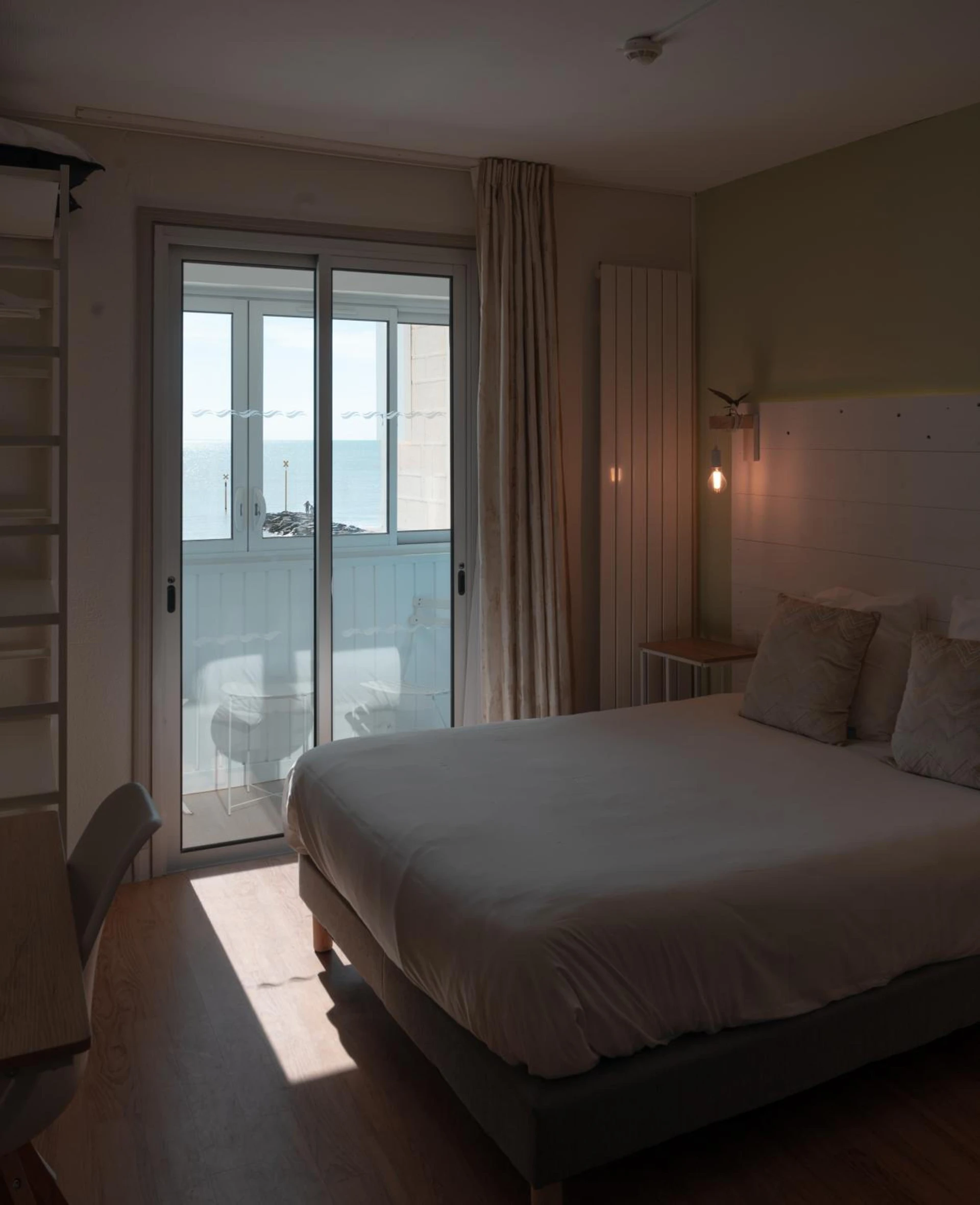 Chambre disponible pour un séminaire d'entreprise à Hôtel Le Rivage vue sur mer - Châtelaillon-plage - Châtelaillon-Plage