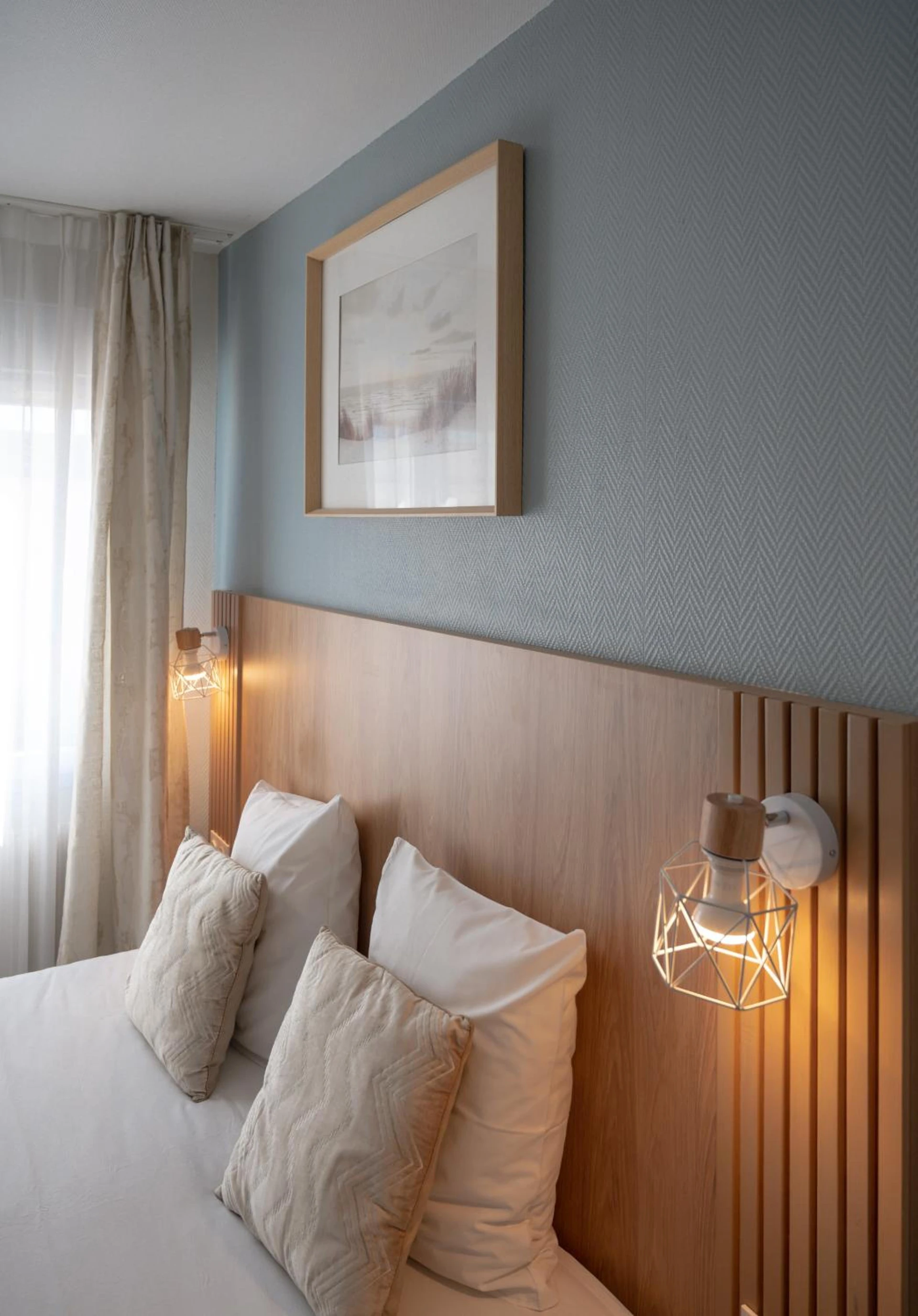 Chambre disponible pour un séminaire d'entreprise à Hôtel Le Rivage vue sur mer - Châtelaillon-plage - Châtelaillon-Plage