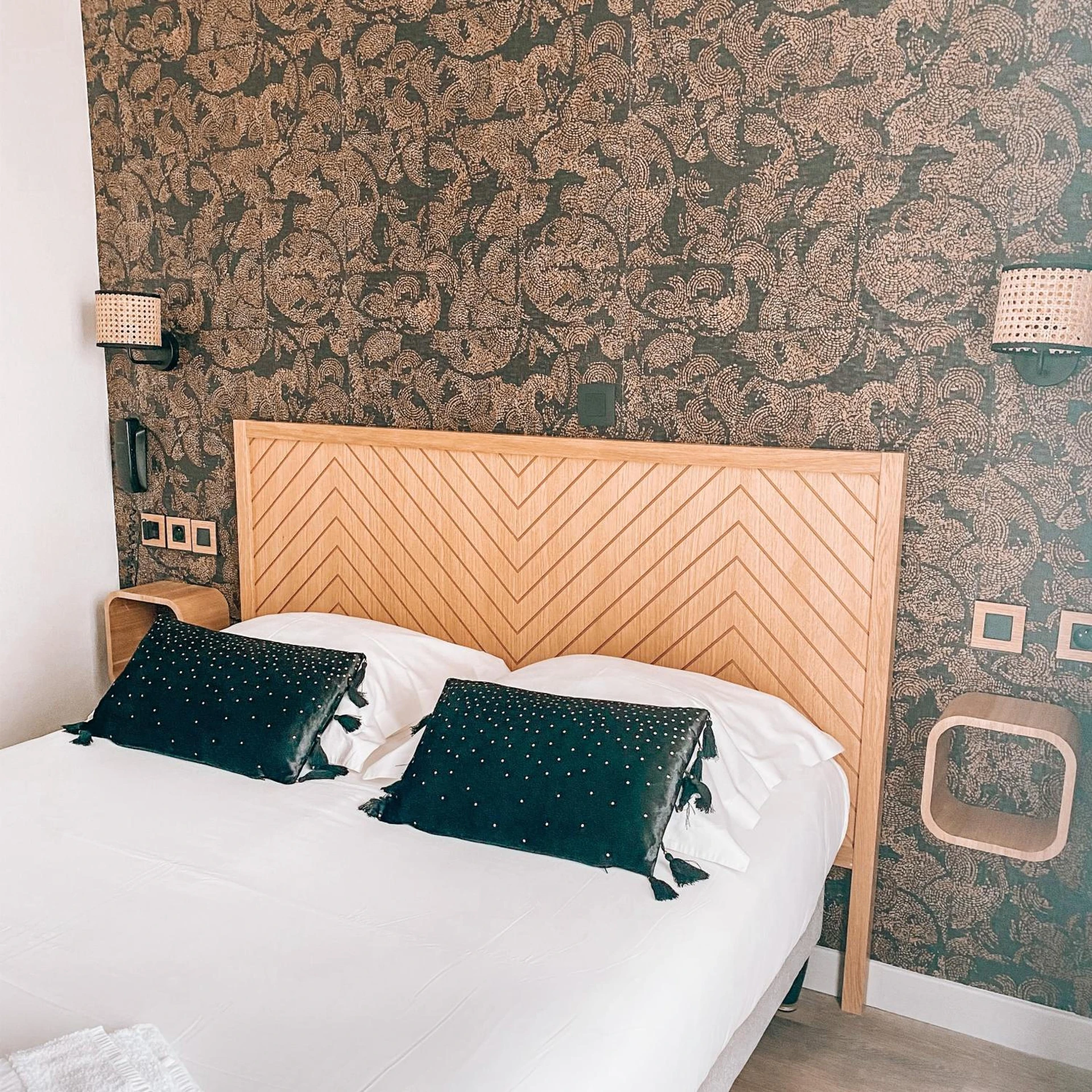 Chambre disponible pour un séminaire d'entreprise à Hôtel Le Rivage vue sur mer - Châtelaillon-plage - Châtelaillon-Plage