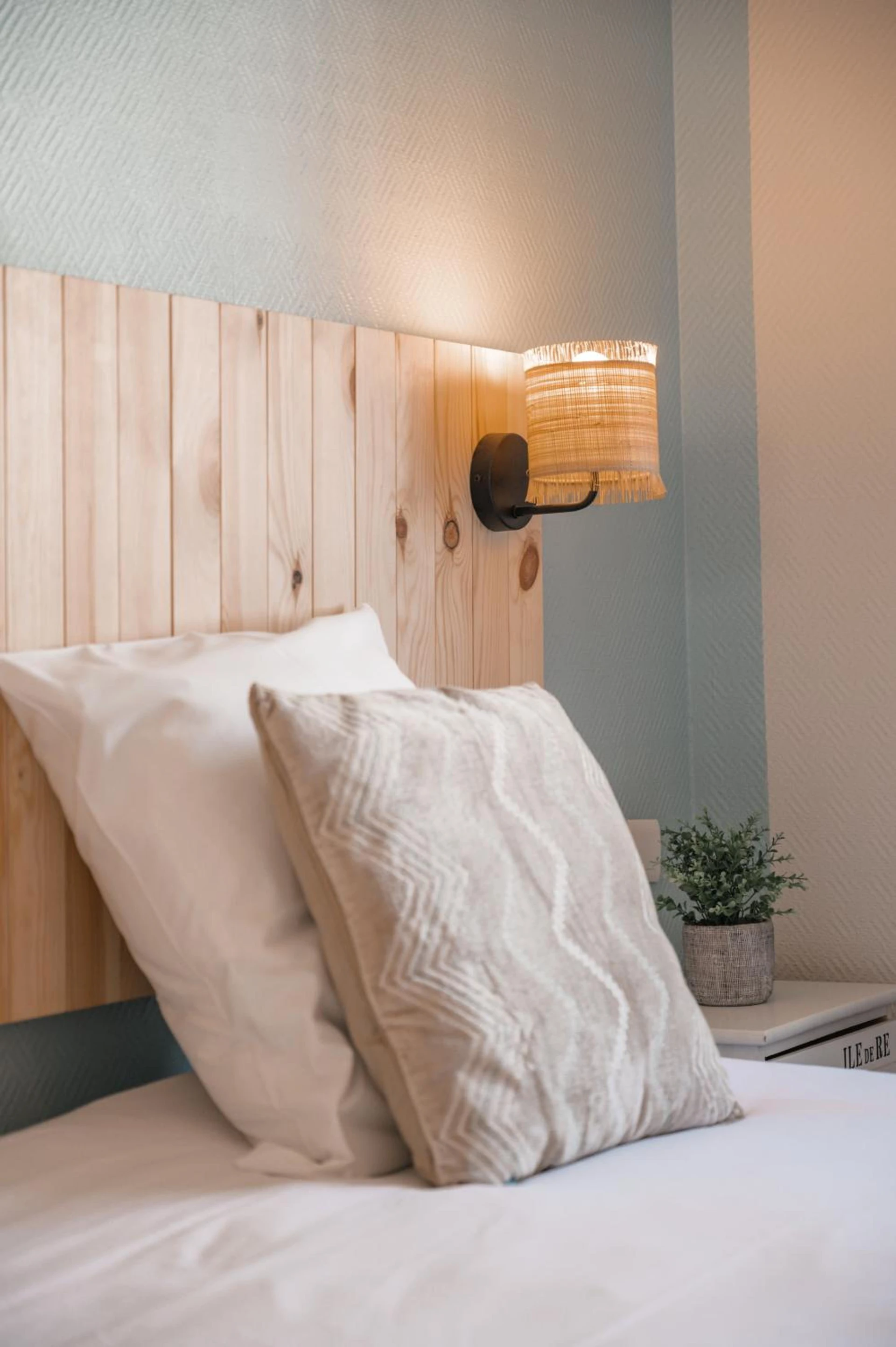 Magnifique chambre pour un séminaire d'entreprise à Hôtel Le Rivage vue sur mer - Châtelaillon-plage - Châtelaillon-Plage