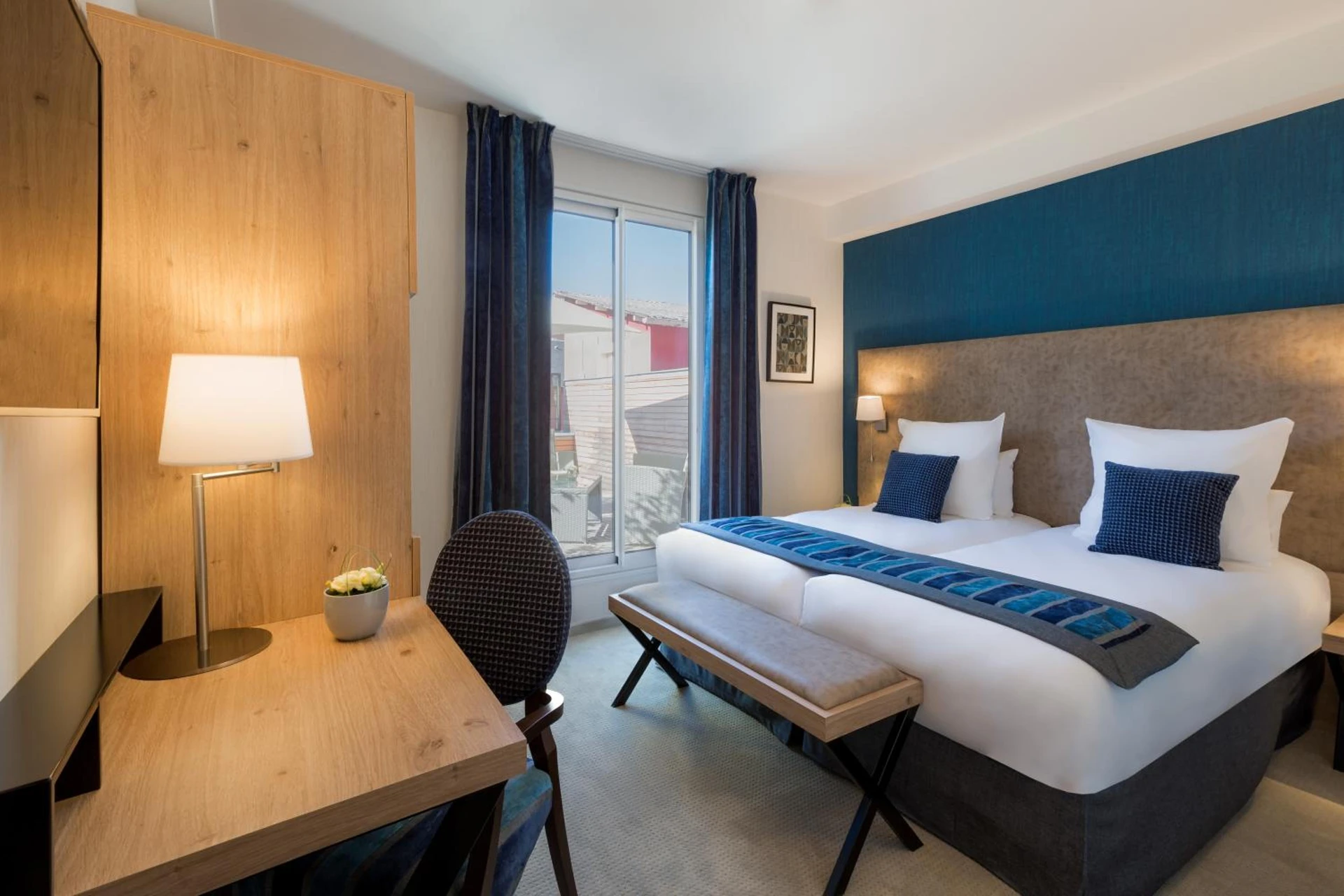 Lieu convivial pour un séminaire d'entreprise à Hôtel Le Rive Droite & SPA - Lourdes - En savoir plus 