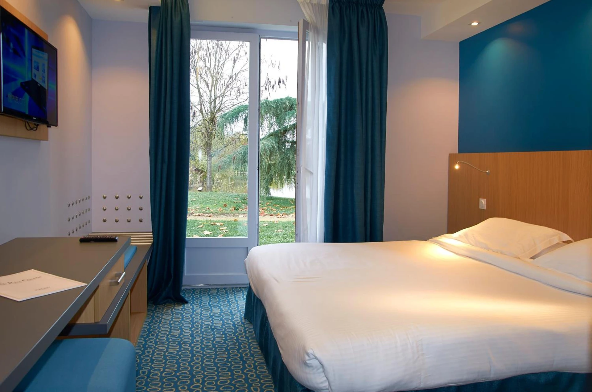 Organiser un séminaire d'entreprise : Hôtel Restaurant Le Rive Gauche à joigny