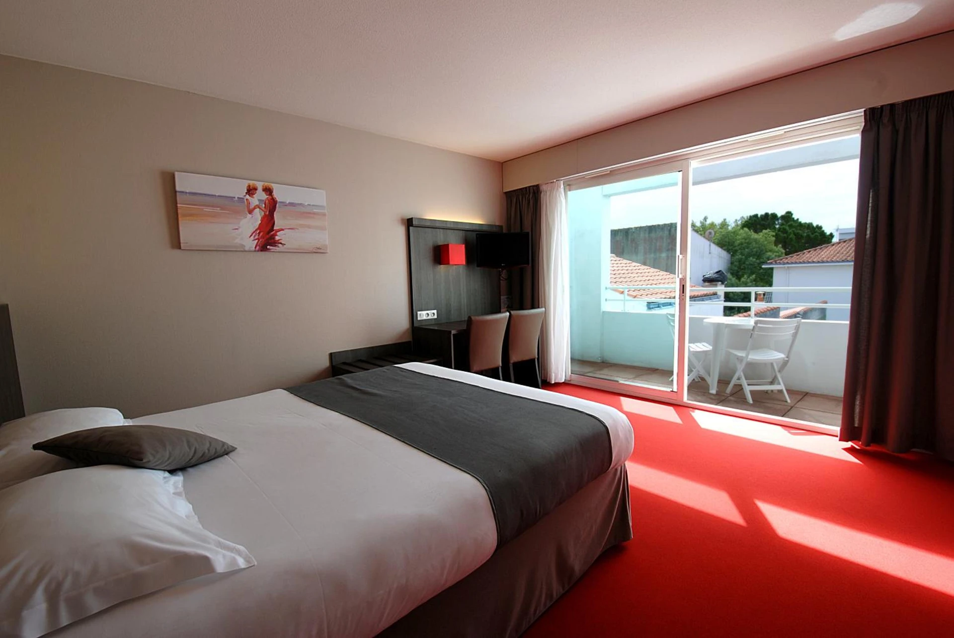 Chambre disponible pour un séminaire d'entreprise à Le Robinson - Saint-Jean-de-Monts