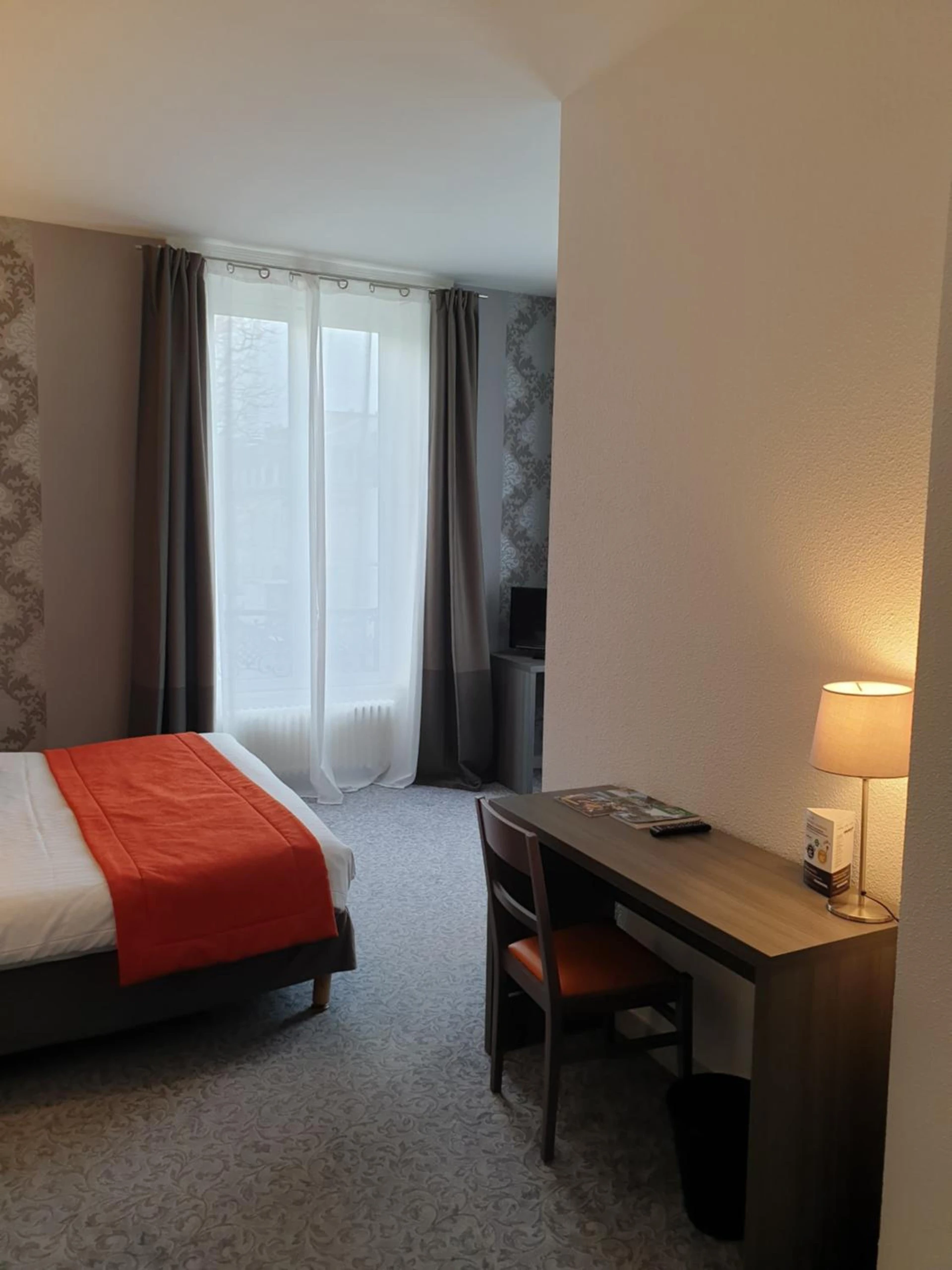 Chambre disponible pour un séminaire d'entreprise à Hôtel Le Rohan Charme et Caractère - Pontivy