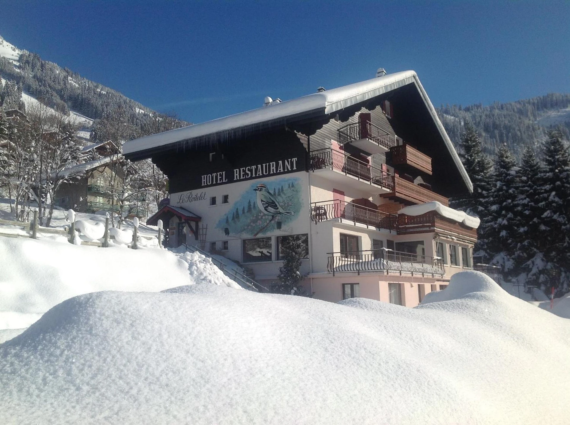 Organiser un séminaire d'entreprise : Le Roitelet à chatel