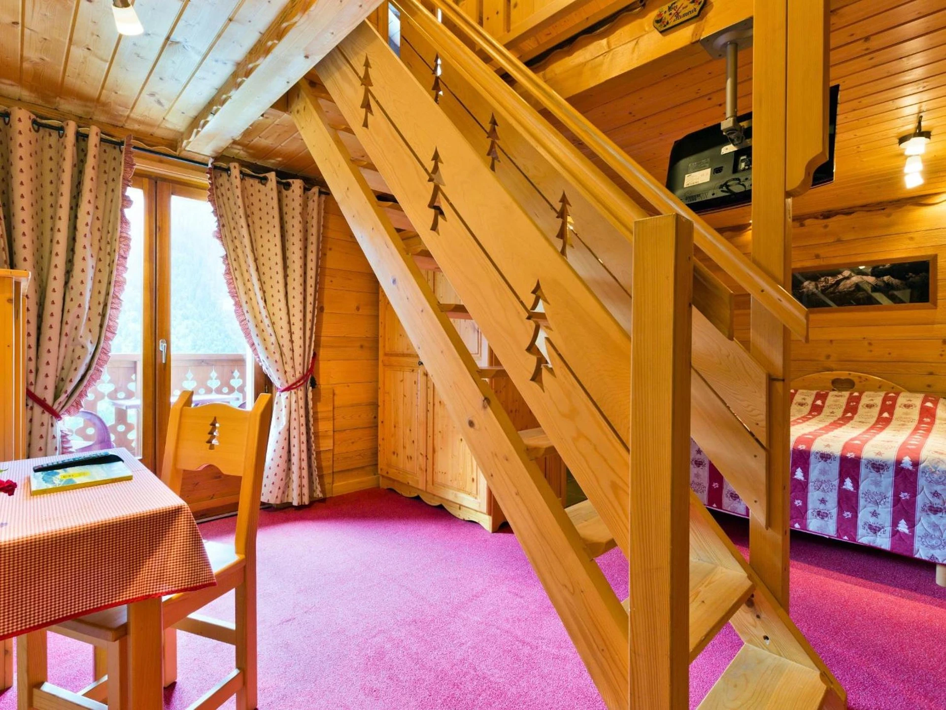 Chambre disponible pour un séminaire d'entreprise à Le Roitelet - Châtel