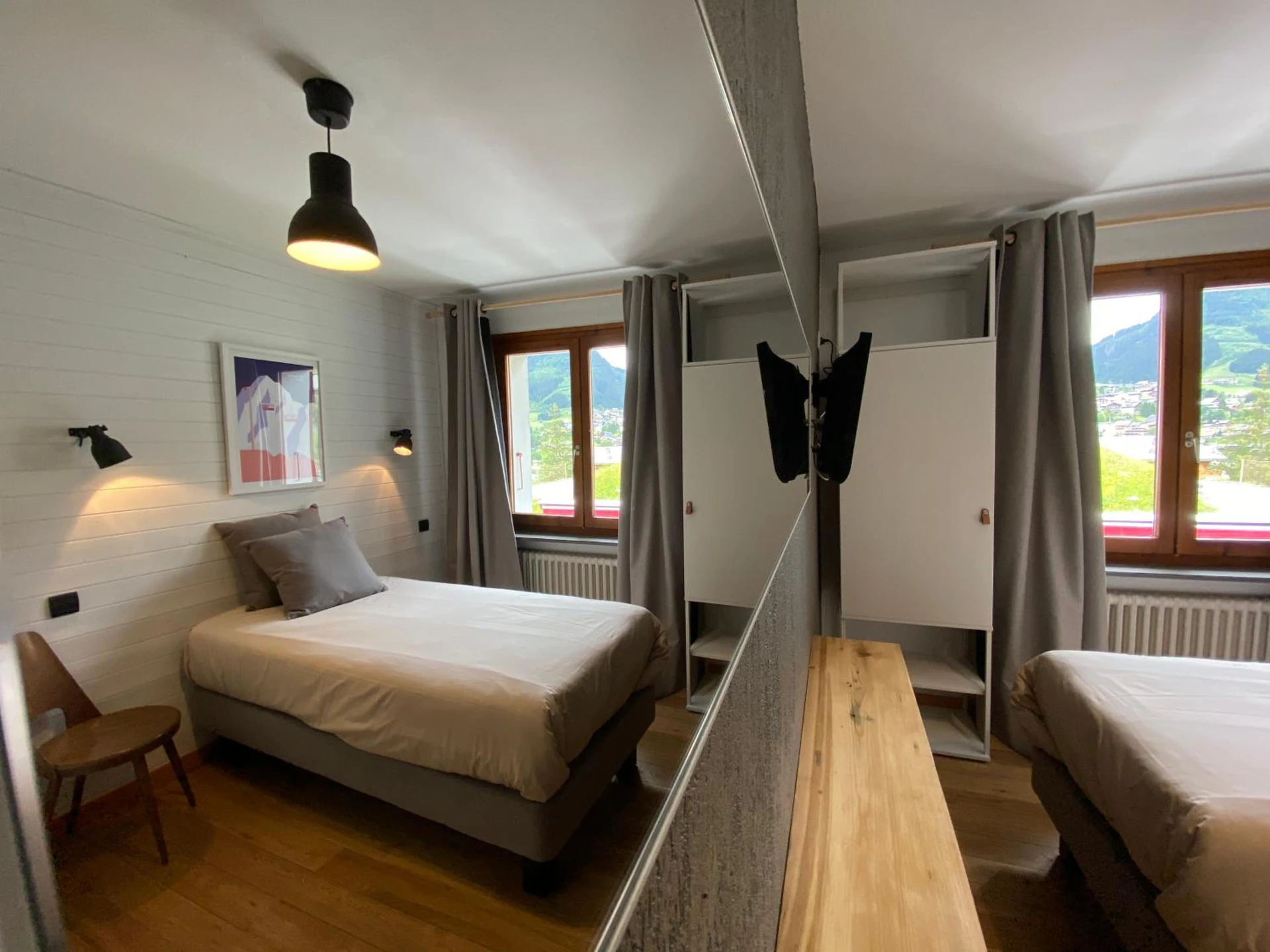 Chambre disponible pour un séminaire d'entreprise à Le Roitelet - Châtel
