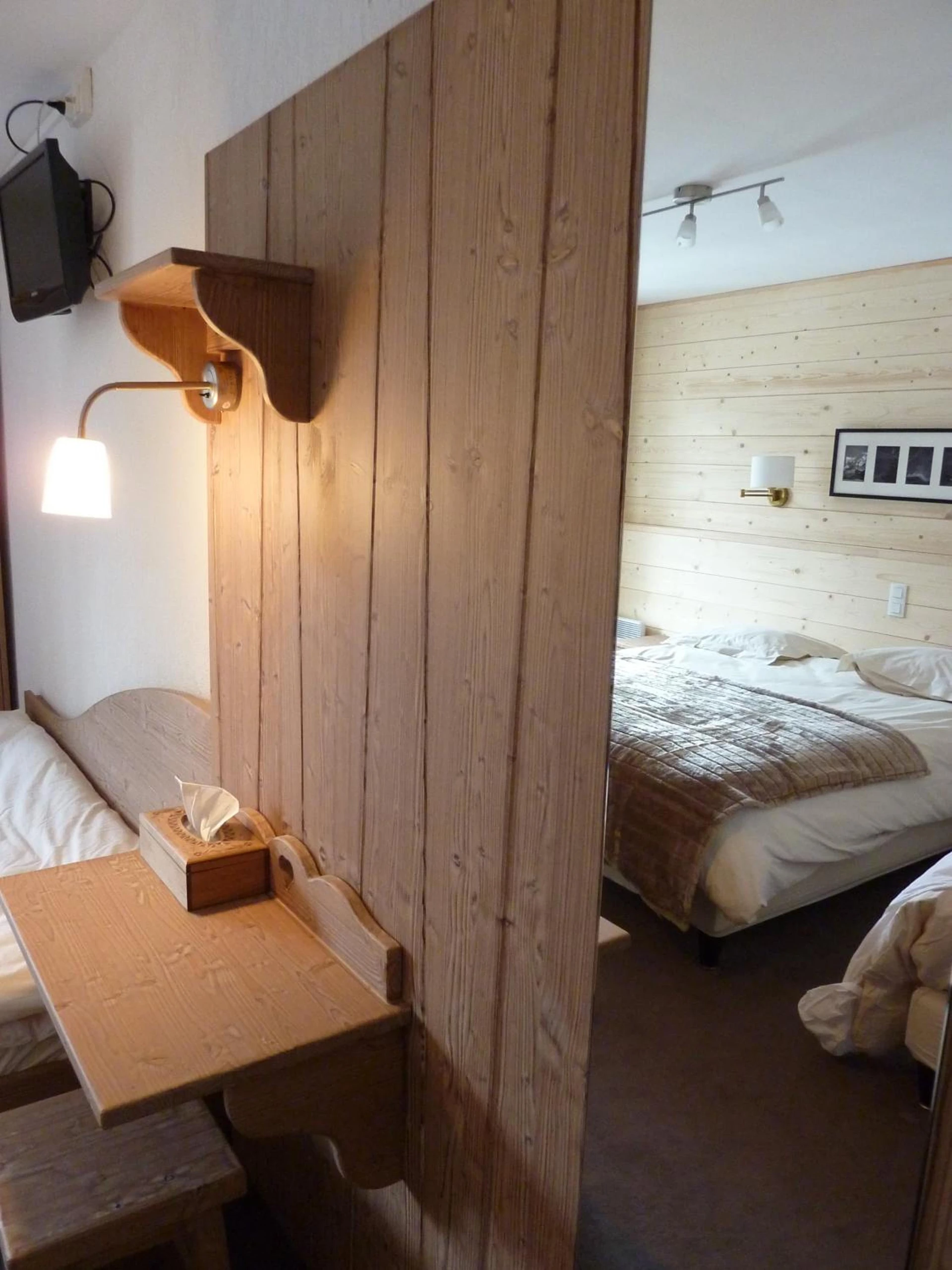 Chambre disponible pour un séminaire d'entreprise à Le Roitelet - Châtel