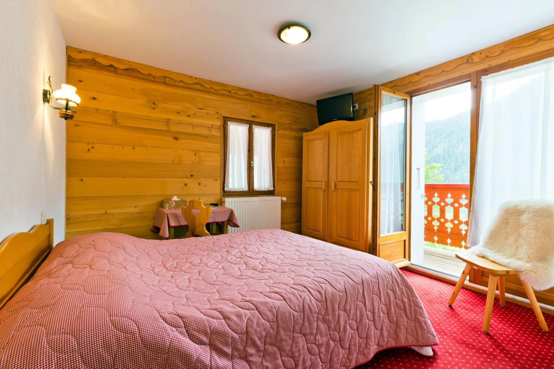Chambre disponible pour un séminaire d'entreprise à Le Roitelet - Châtel