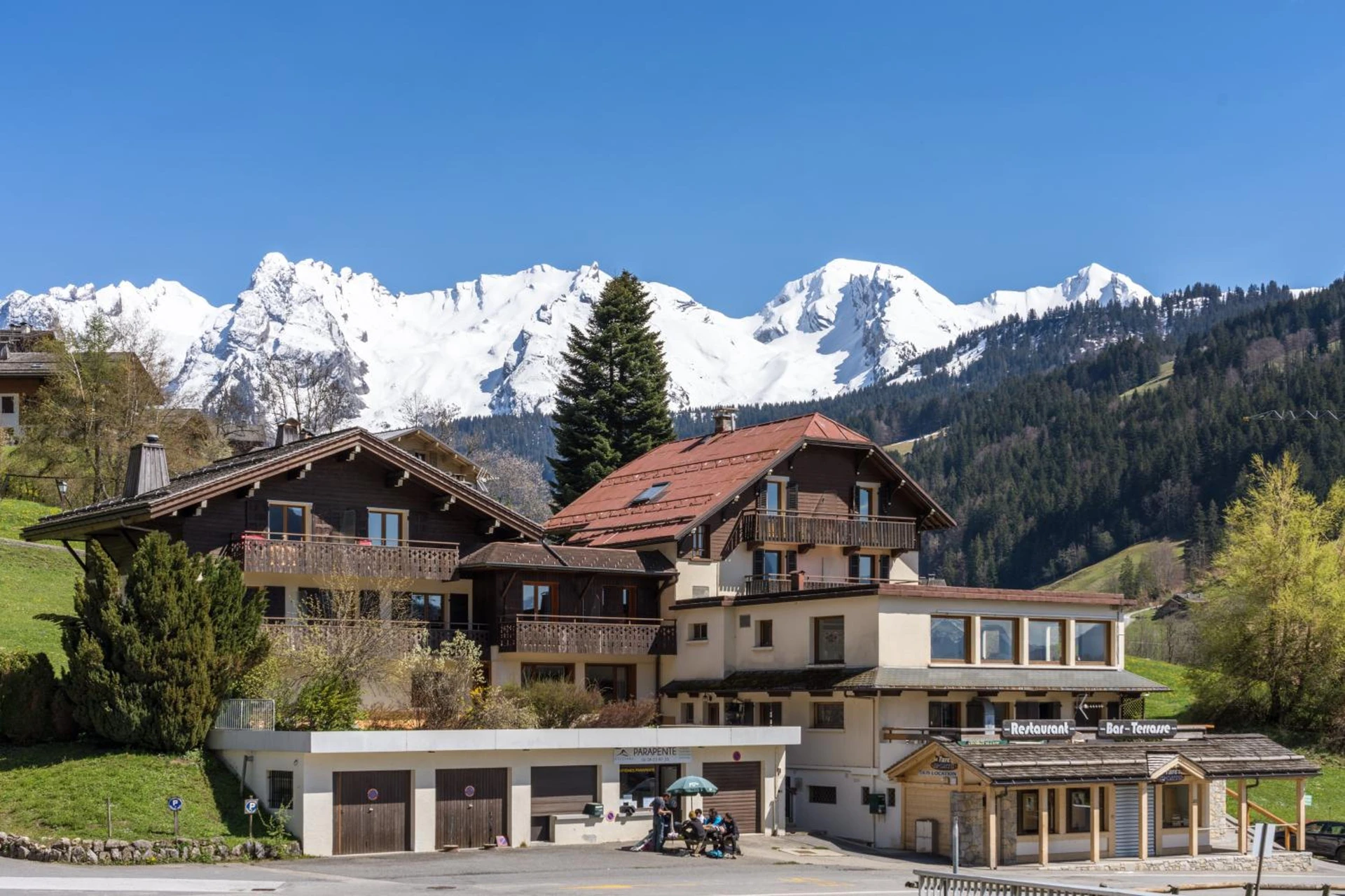 Salle de séminaire à Le Rookie Mountain - Organiser un événement professionnel à Le Grand-Bornand