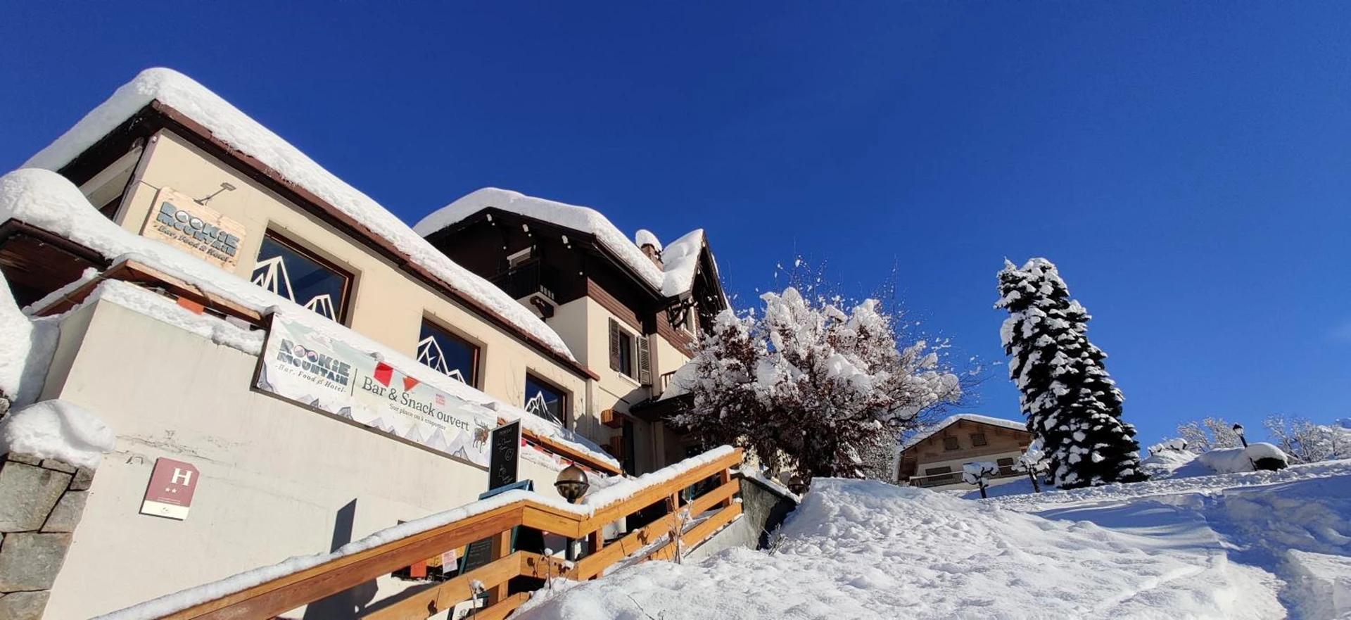 Ambiance de travail pour séminaire d'entreprise à Le Rookie Mountain - Le Grand-Bornand