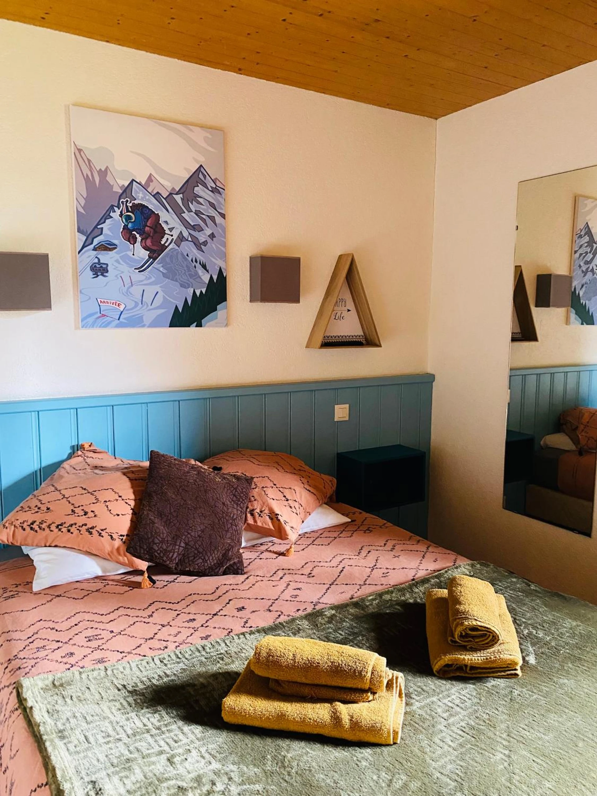 Chambre disponible pour un séminaire d'entreprise à Le Rookie Mountain - Le Grand-Bornand
