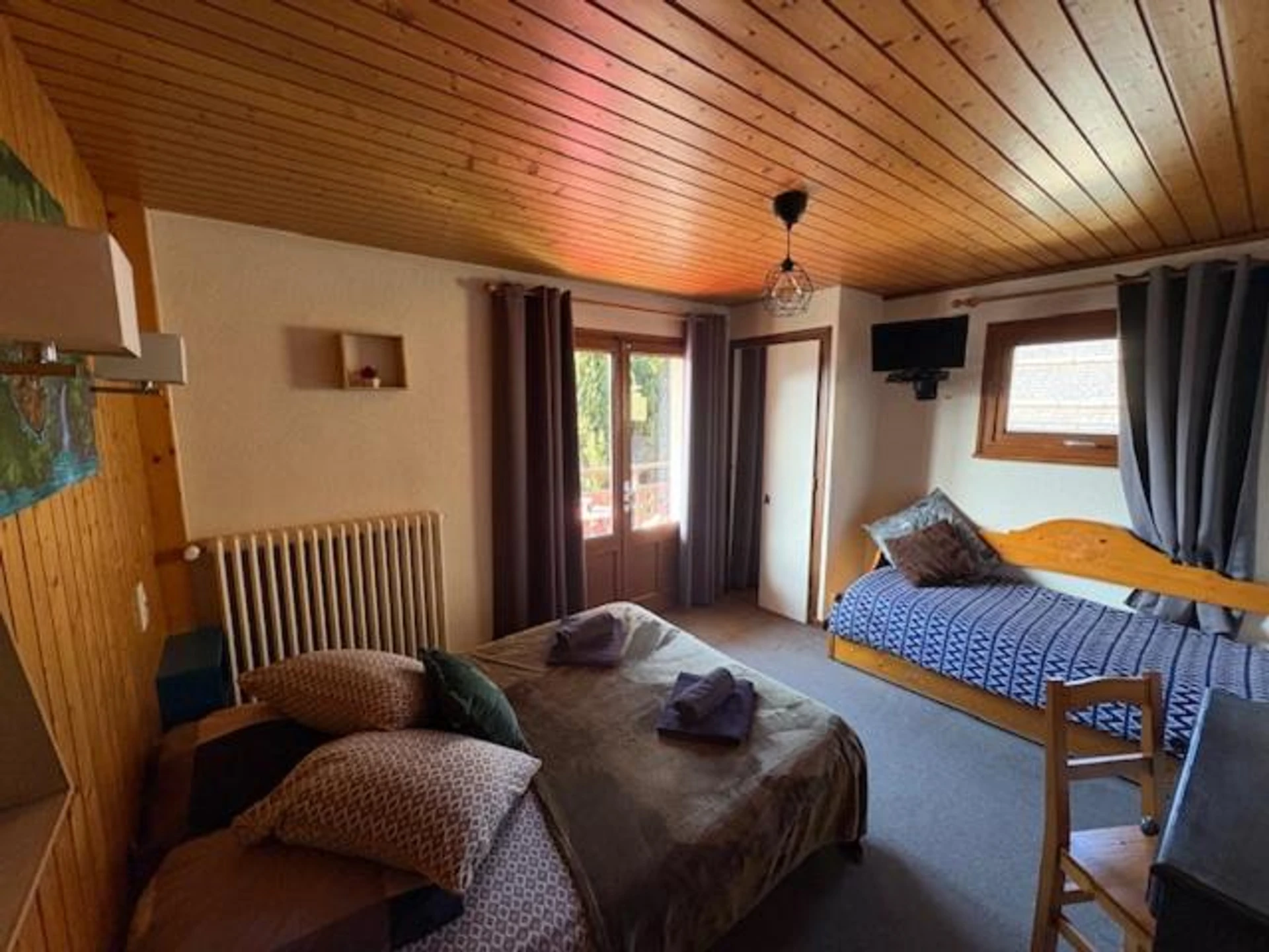 Chambre disponible pour un séminaire d'entreprise à Le Rookie Mountain - Le Grand-Bornand