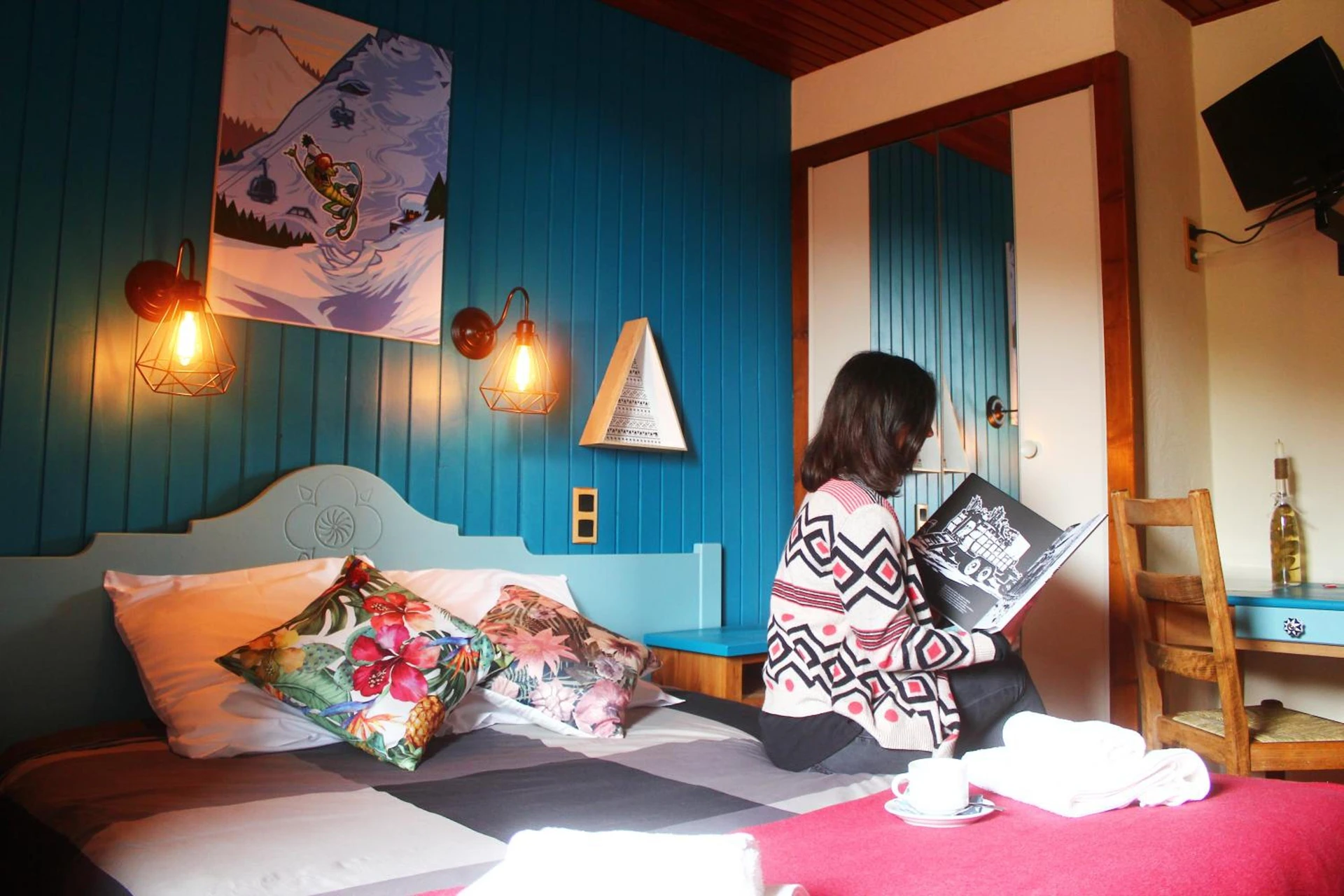 Chambre disponible pour un séminaire d'entreprise à Le Rookie Mountain - Le Grand-Bornand
