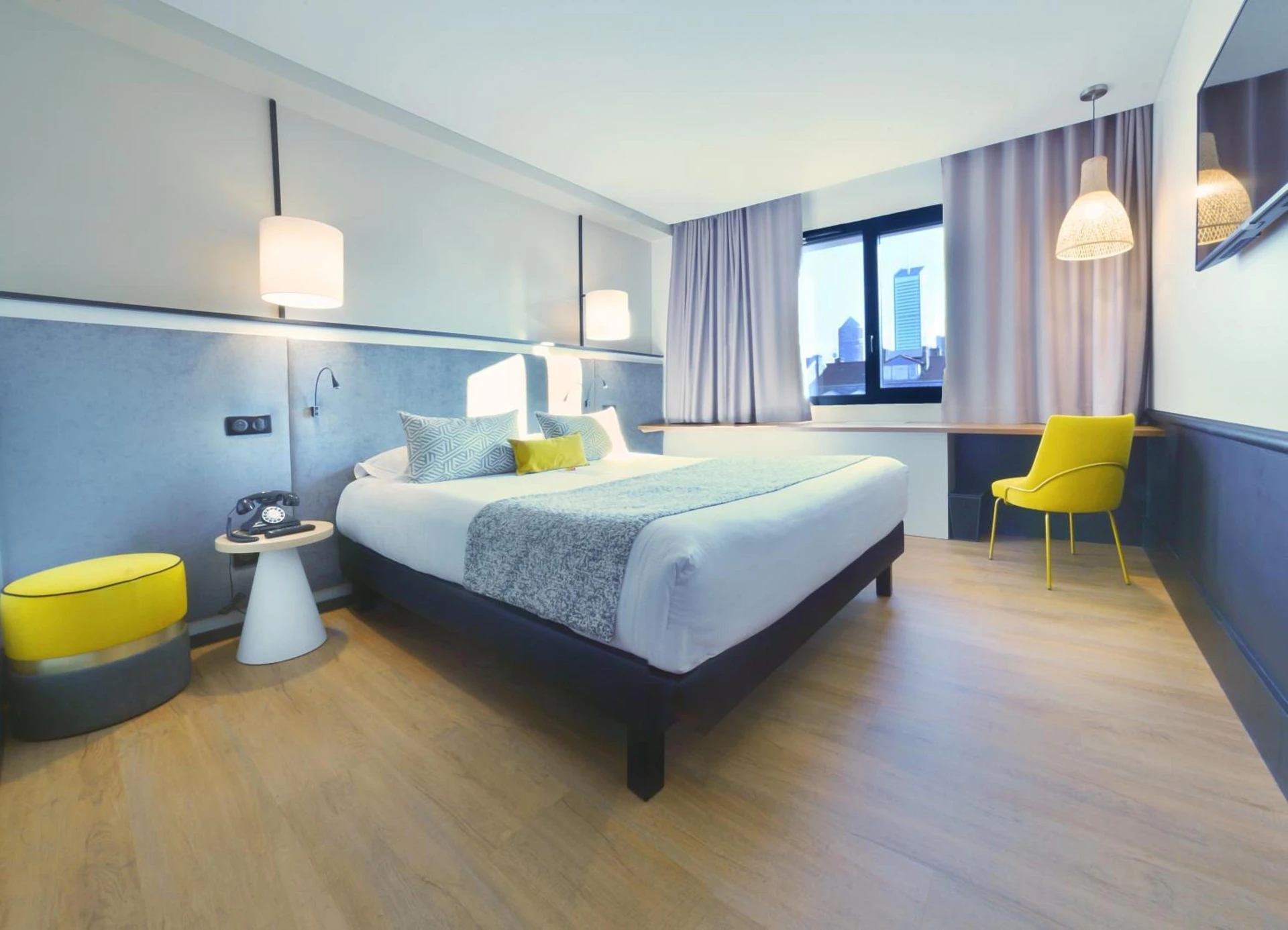 Organiser un séminaire d'entreprise : Hôtel Le Roosevelt Lyon à lyon-6e-arrondissement