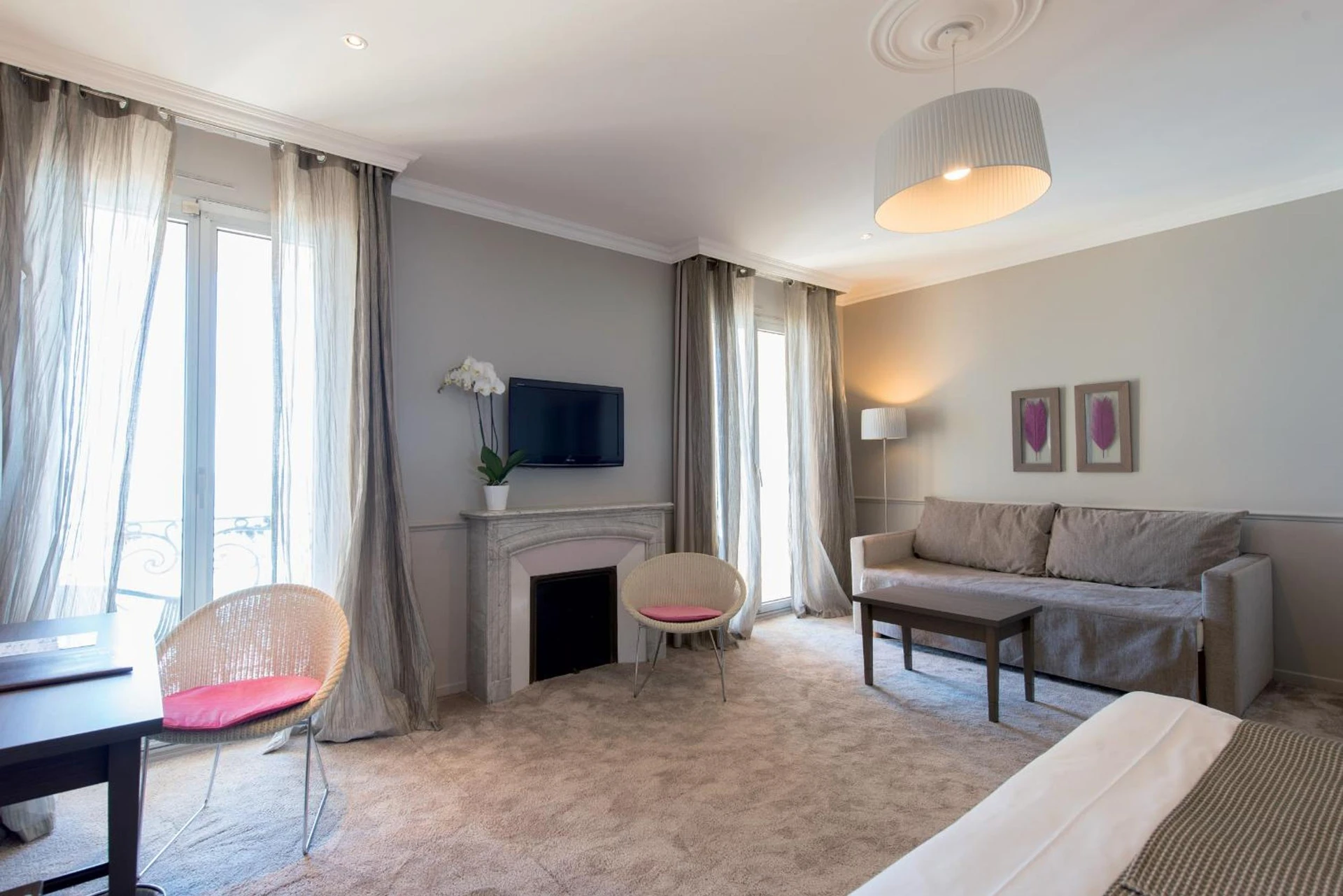 Chambre disponible pour un séminaire d'entreprise à Hôtel Le Royal Promenade des Anglais - Nice