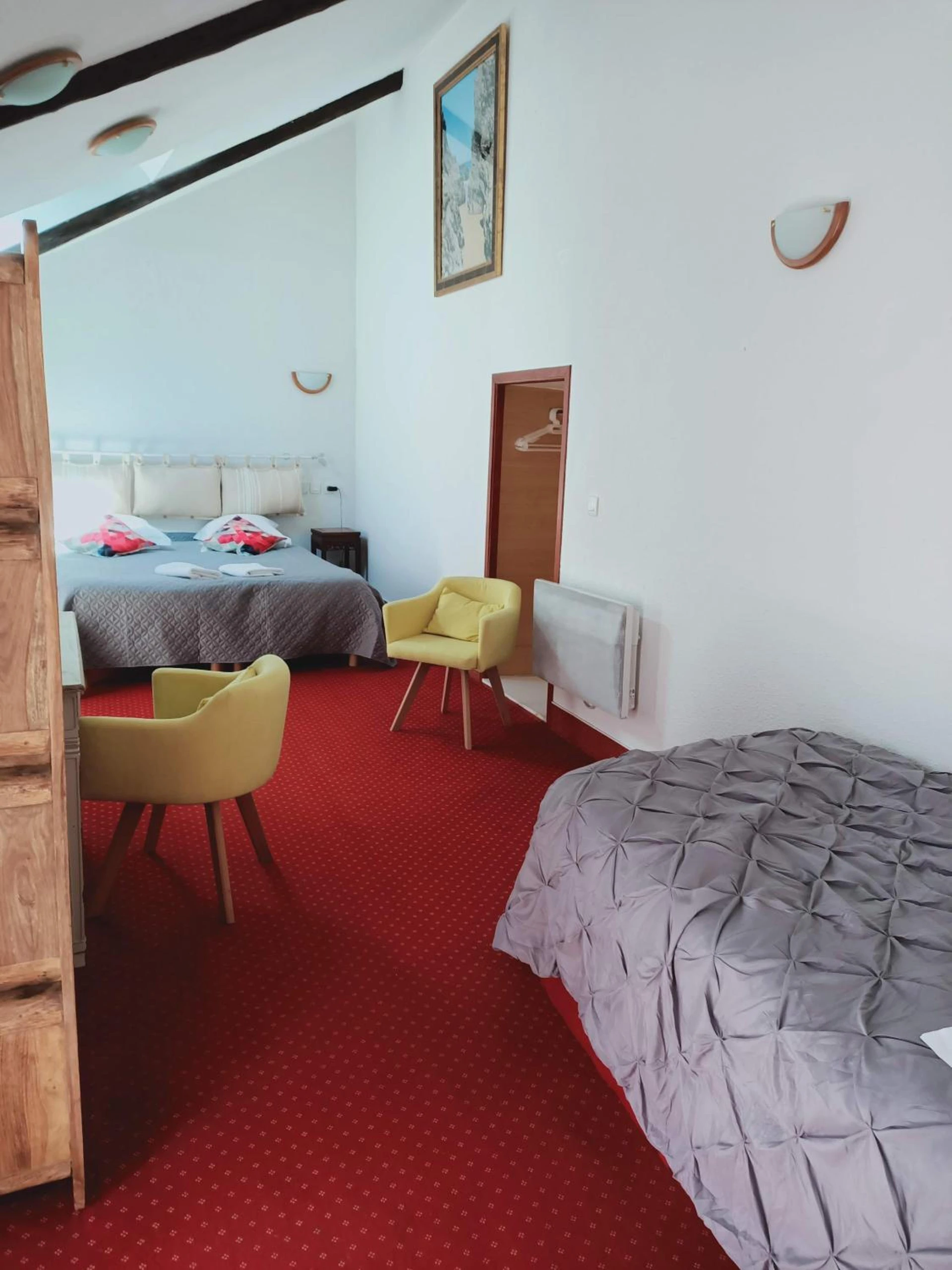 Magnifique chambre pour un séminaire d'entreprise à Hotel Saint Amant - Le Palais