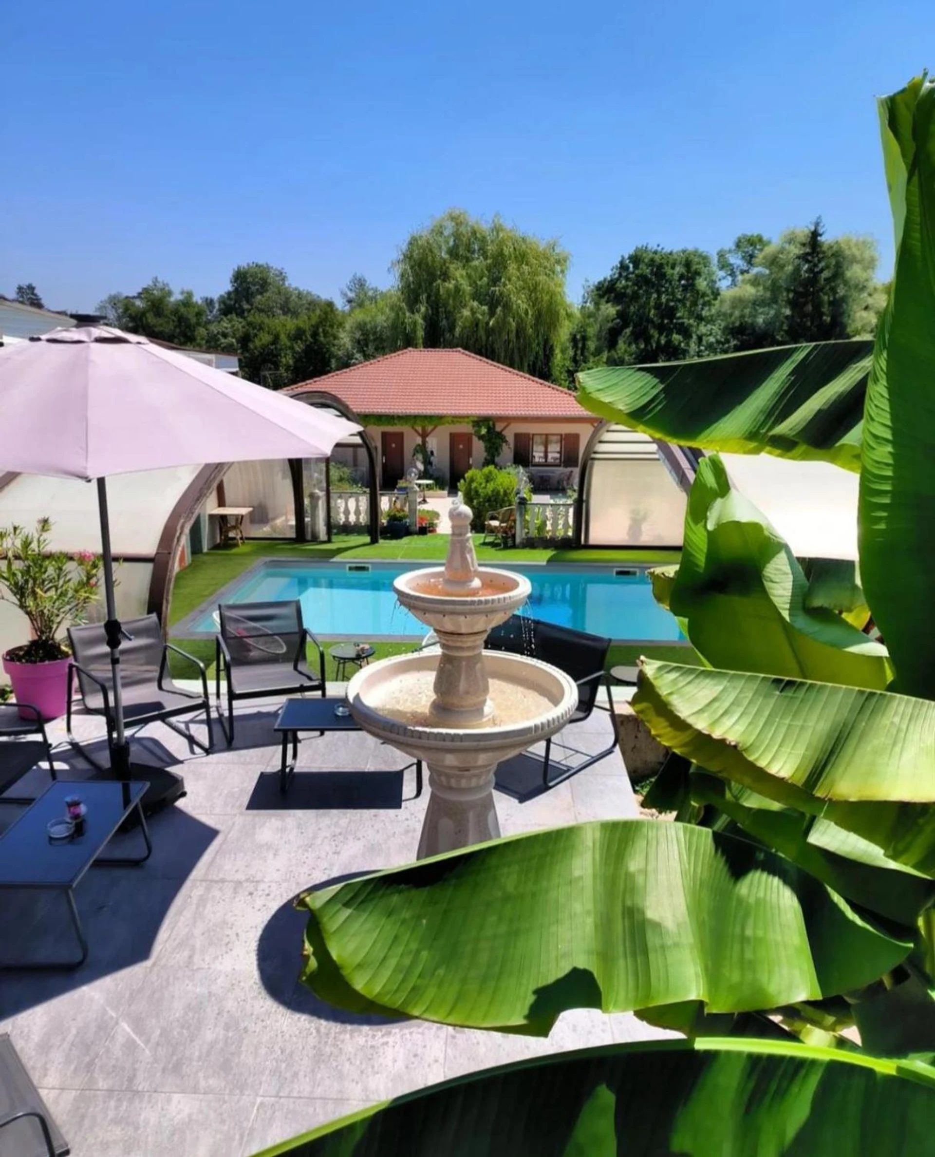 Organiser un séminaire d'entreprise : Logis Hôtel -Spa-Restaurant Le Saint Antoine à lamarche-sur-saone