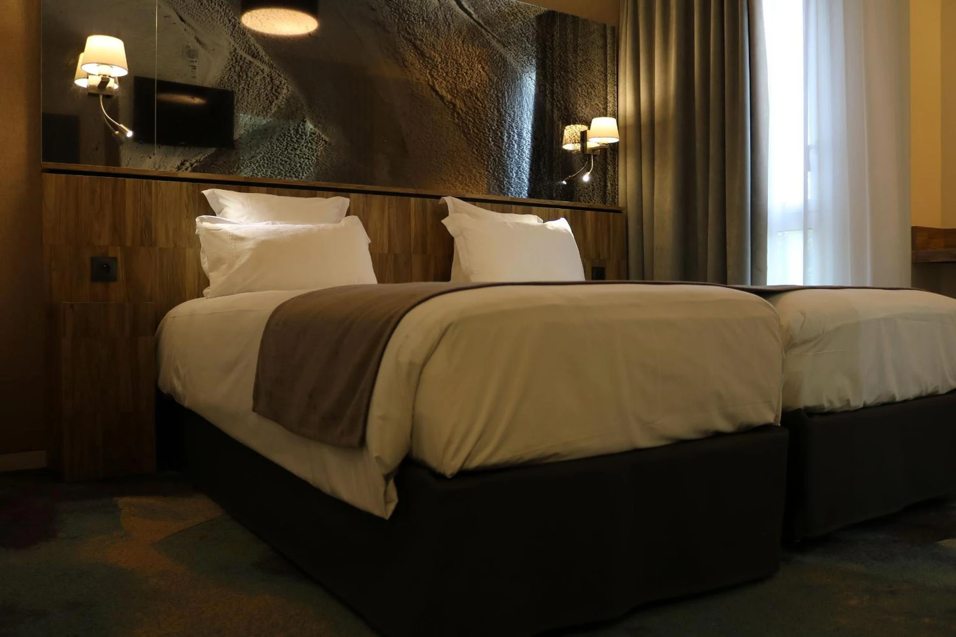 Magnifique chambre pour un séminaire d'entreprise à Le Saint Aubert - Le Mont-Saint-Michel