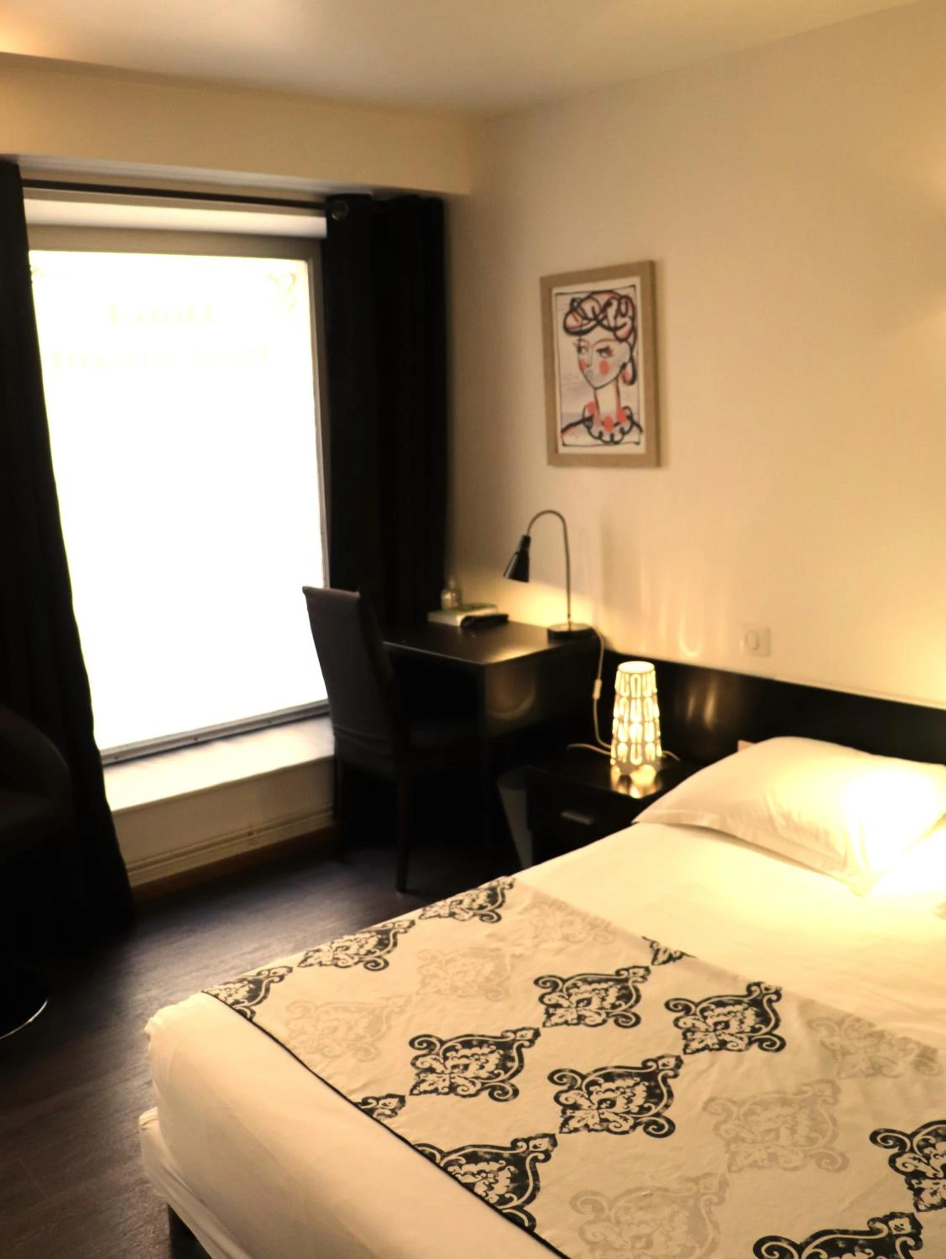 Magnifique chambre pour un séminaire d'entreprise à Hôtel Restaurant LE SAINT AUGUSTIN - Saint-Amour