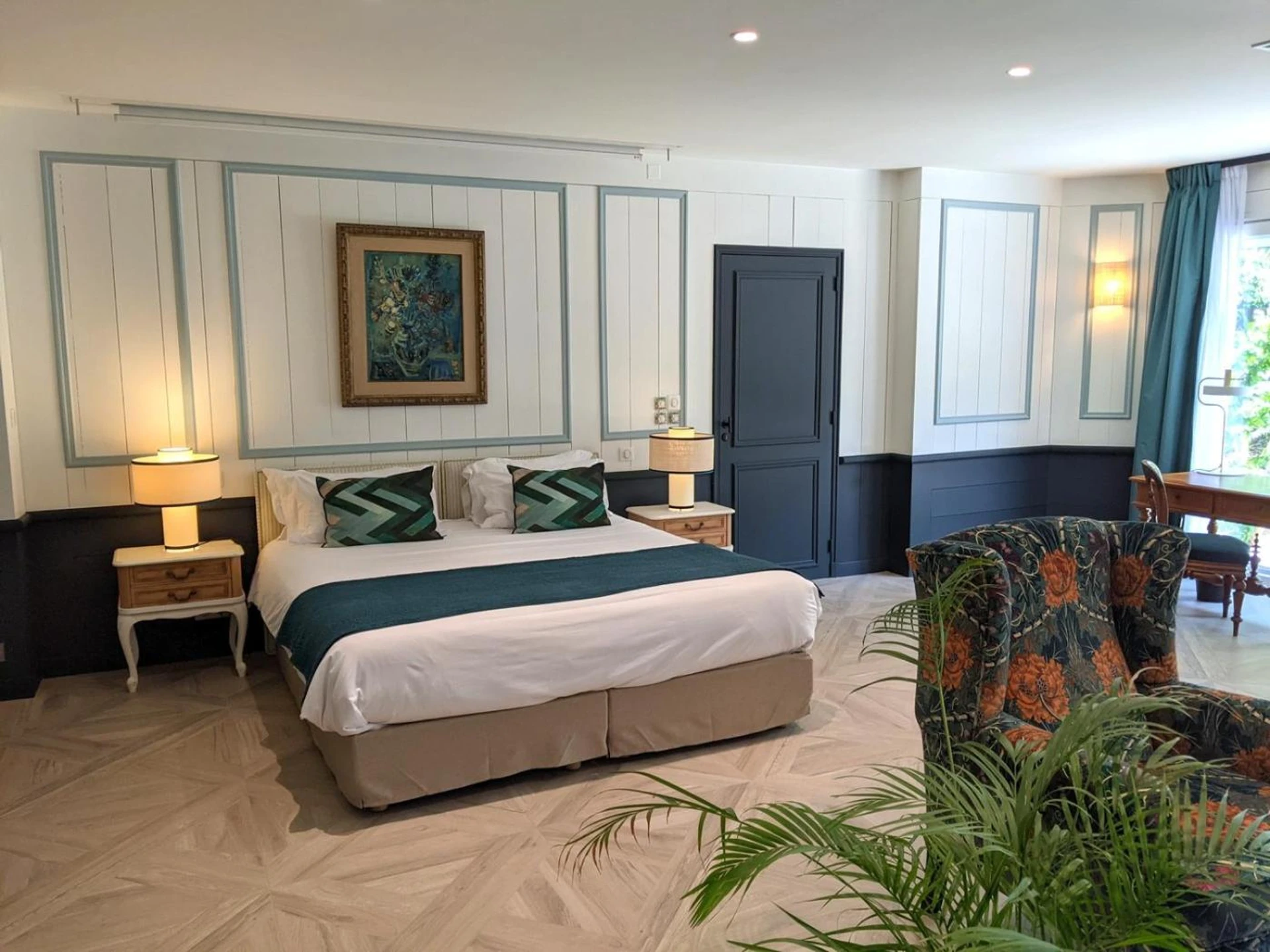 Chambre disponible pour un séminaire d'entreprise à Hôtel Le Saint Christophe - La Baule