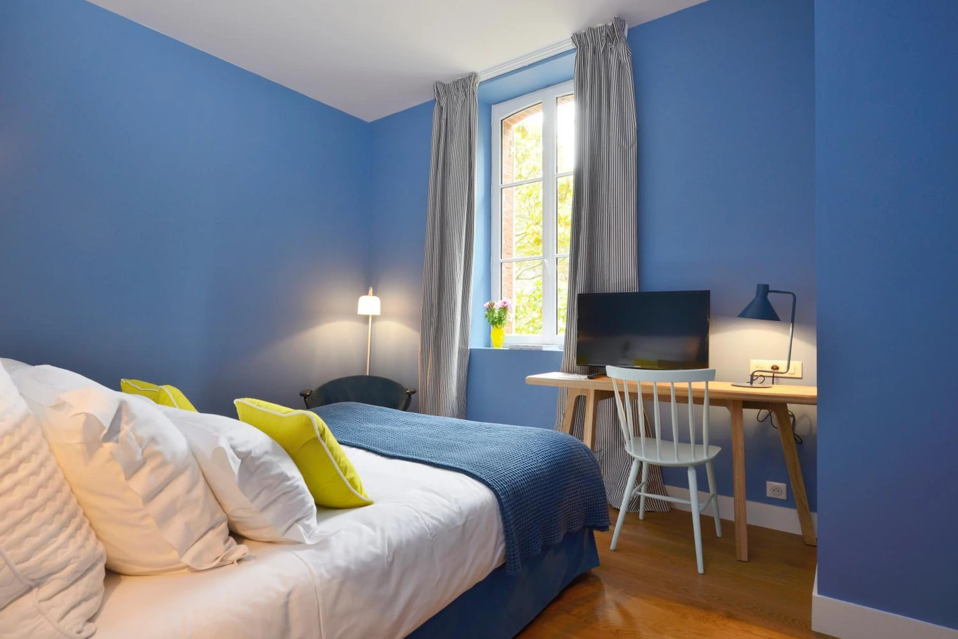 Magnifique chambre pour un séminaire d'entreprise à Hôtel Le Saint Christophe - La Baule