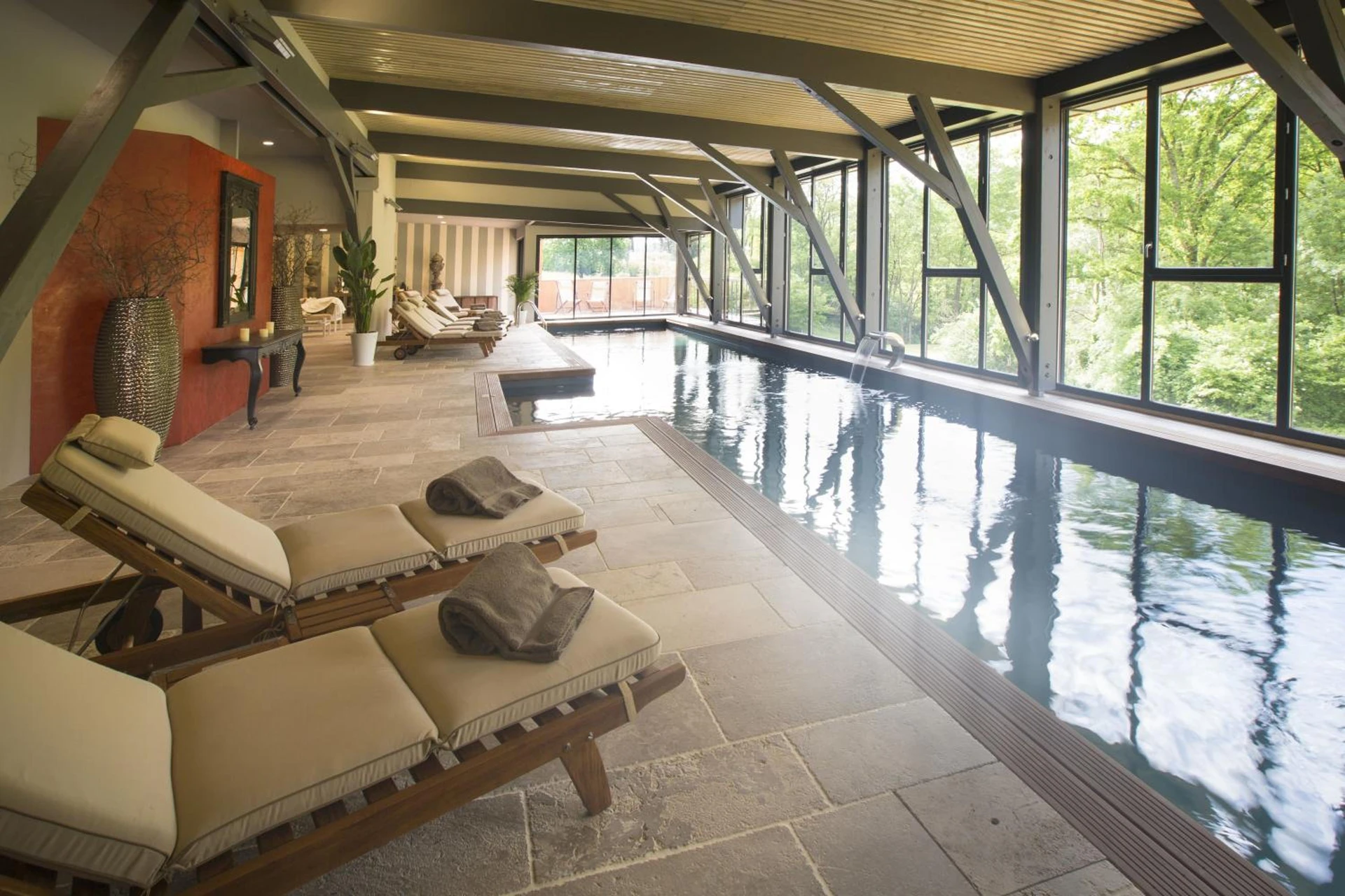 Organiser un séminaire d'entreprise : Hôtel-Spa Le Saint Cirq à tour-de-faure