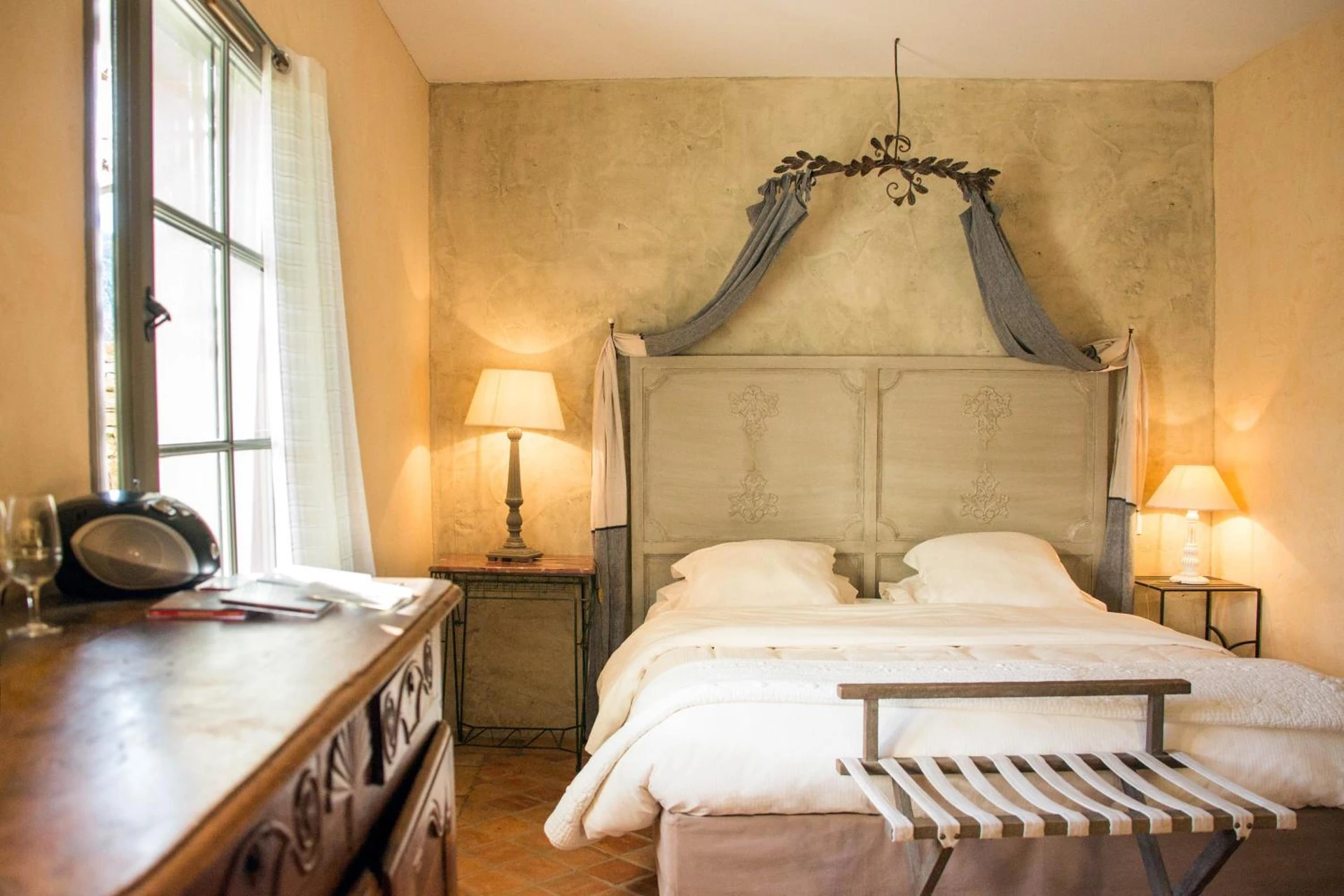 Chambre disponible pour un séminaire d'entreprise à Hôtel-Spa Le Saint Cirq - Tour-de-Faure