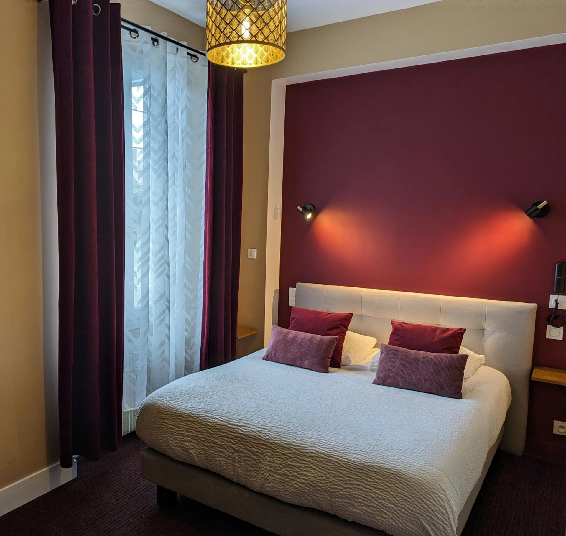 Magnifique chambre pour un séminaire d'entreprise à Logis Hôtel Le Saint Florent - Mont-près-Chambord