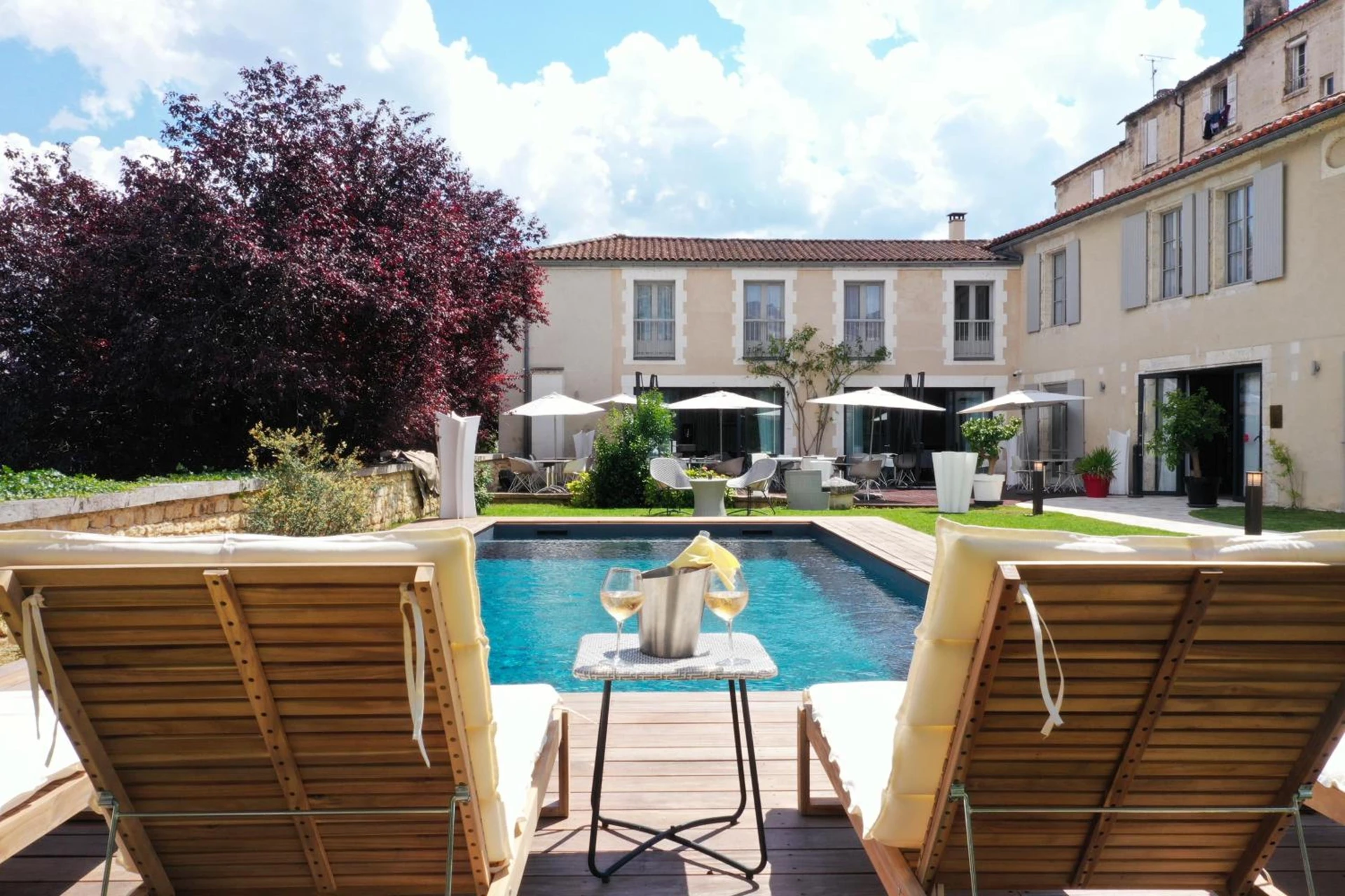 Organiser un séminaire d'entreprise : Hotel Le Saint Gelais à angouleme