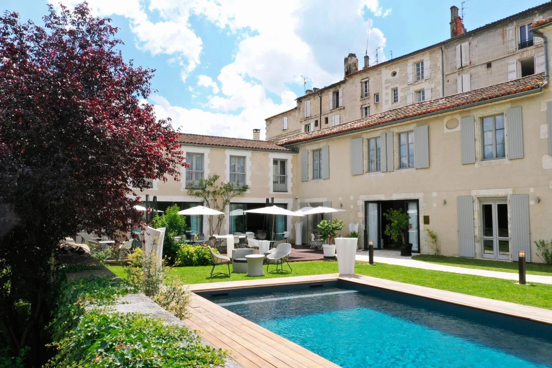 Organiser un séminaire d'entreprise : Hotel Le Saint Gelais à angouleme