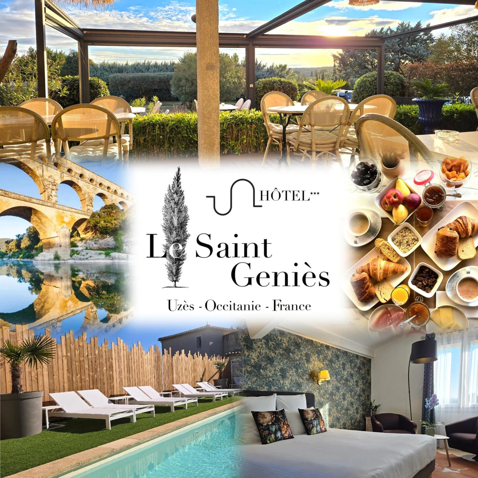 Organiser un séminaire d'entreprise : Hôtel Le Saint-Geniès à uzes