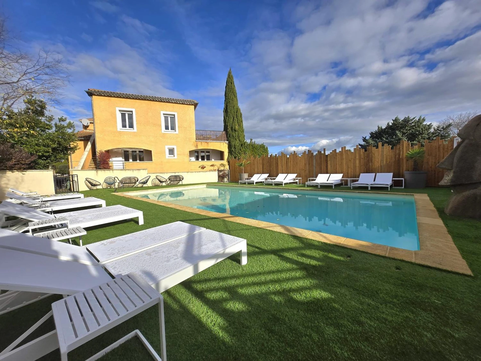Organiser un séminaire d'entreprise : Hôtel Le Saint-Geniès à uzes
