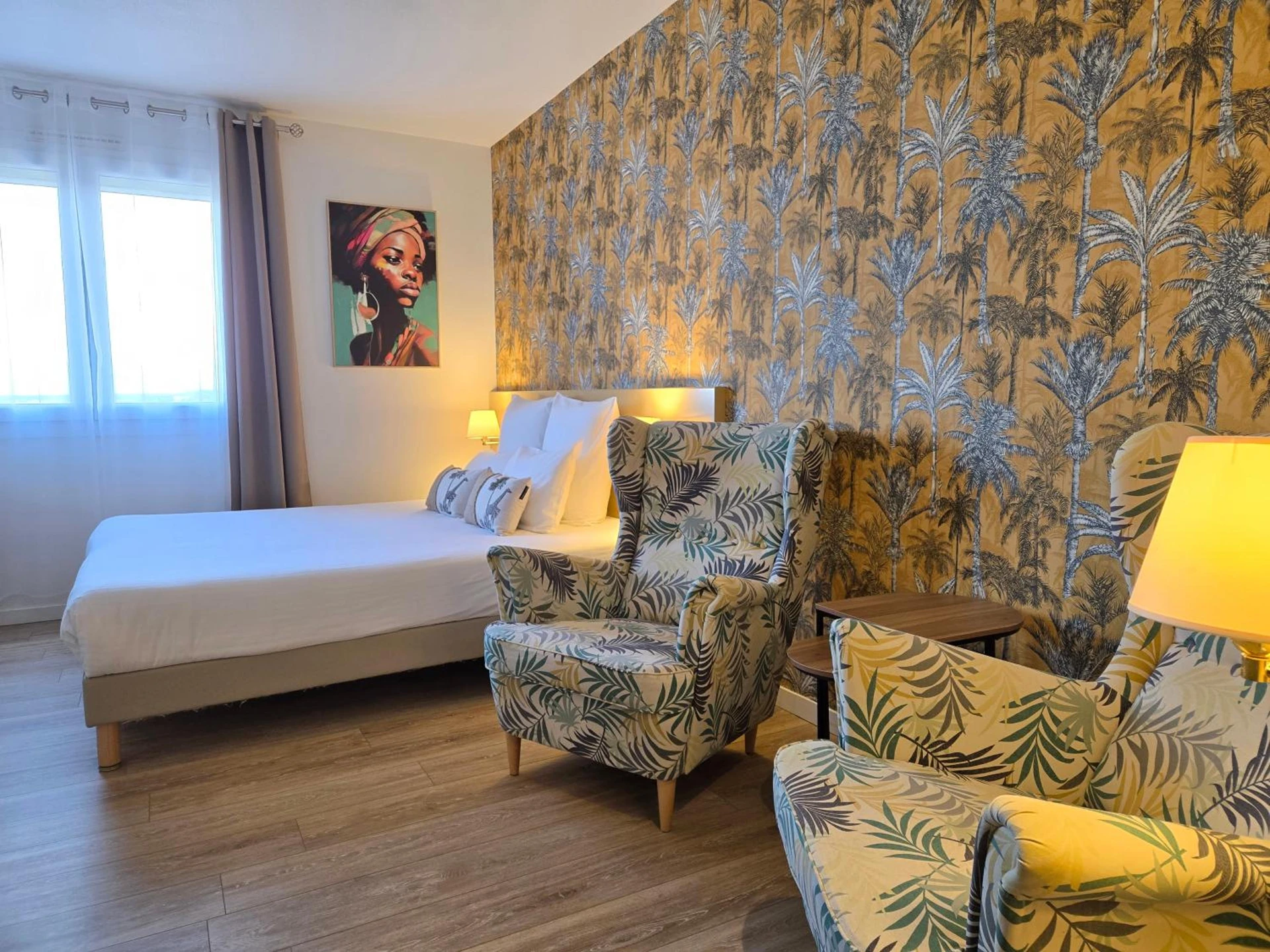 Chambre disponible pour un séminaire d'entreprise à Hôtel Le Saint-Geniès - Uzès