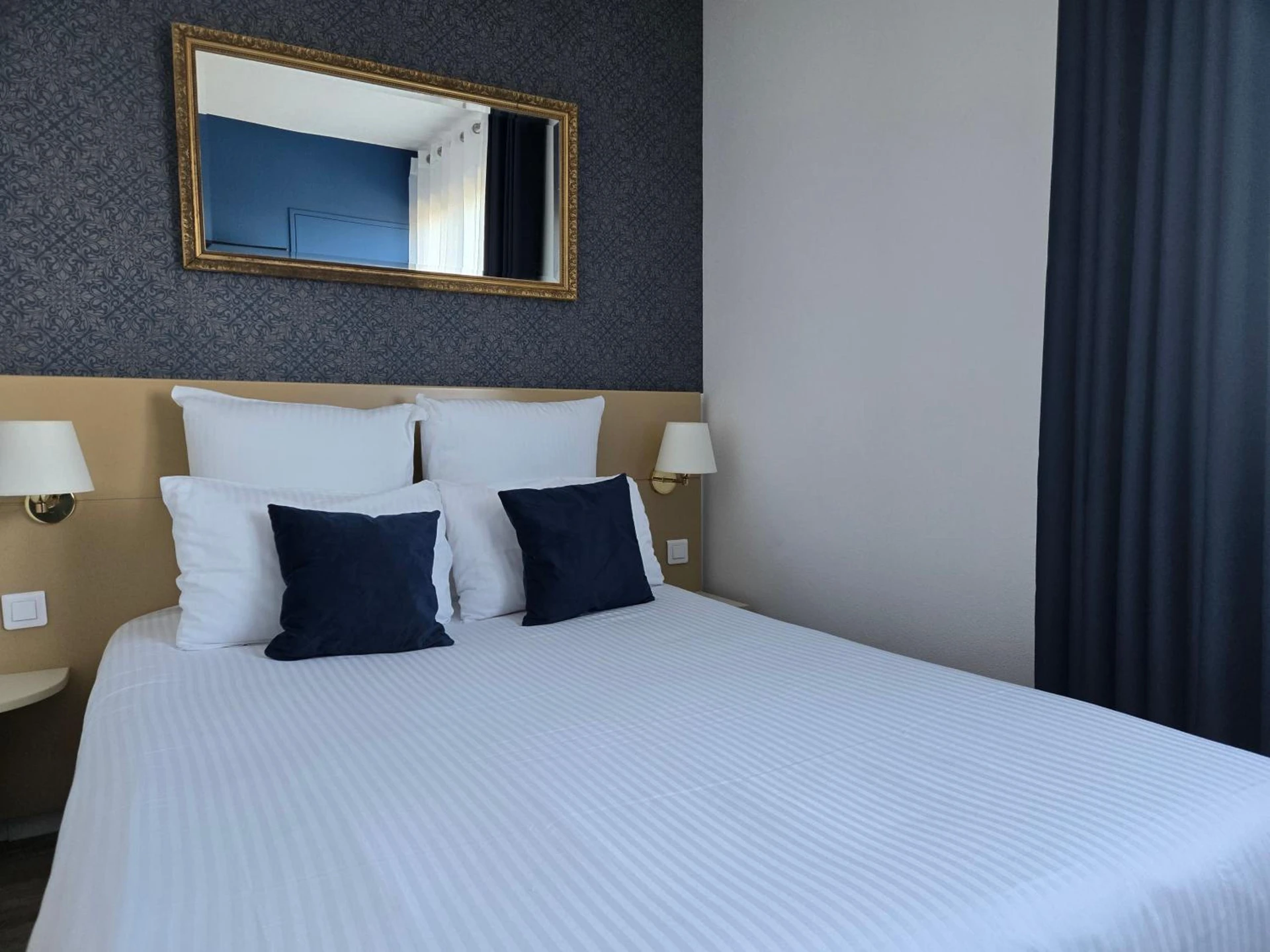 Chambre disponible pour un séminaire d'entreprise à Hôtel Le Saint-Geniès - Uzès