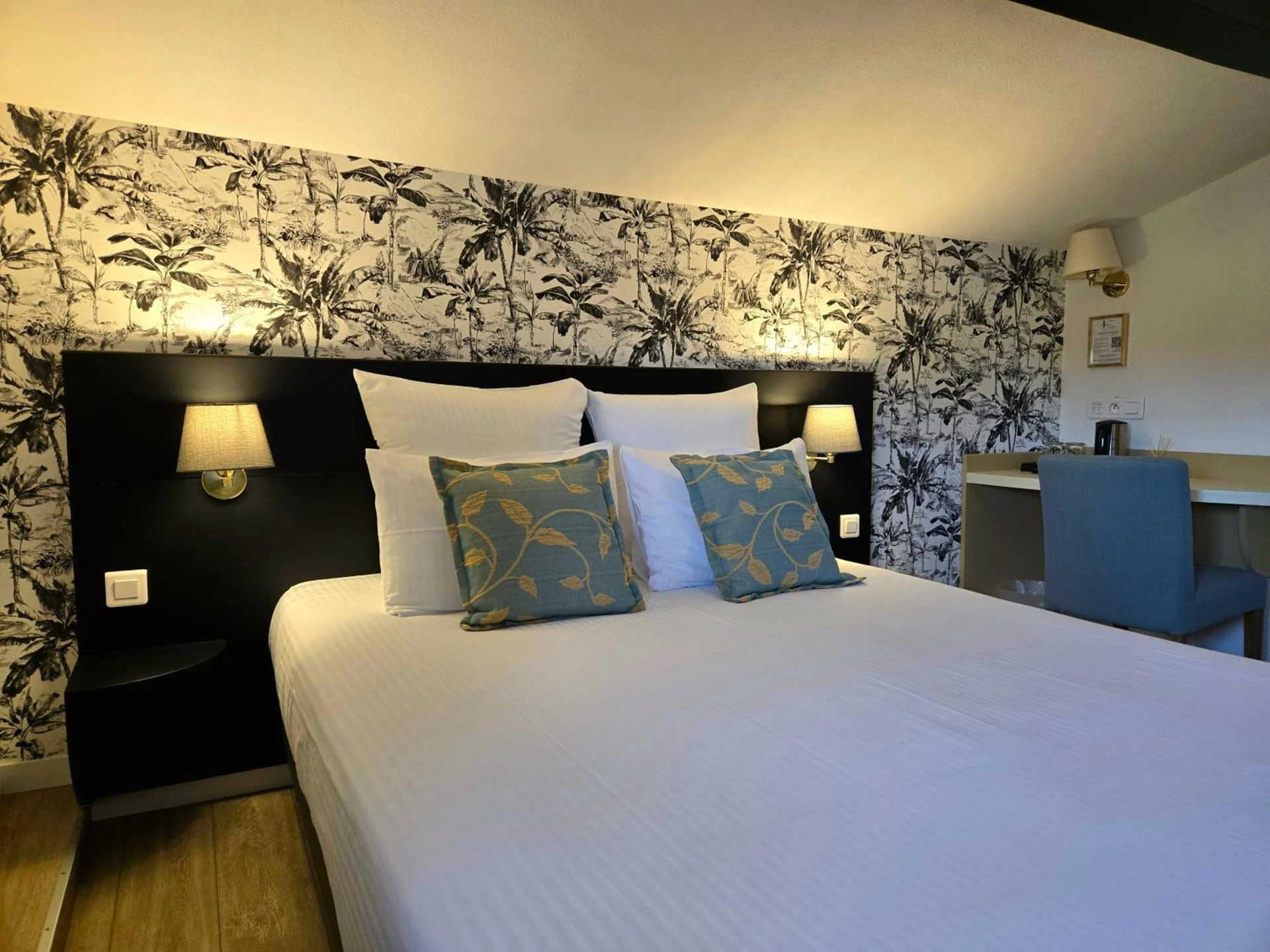 Chambre disponible pour un séminaire d'entreprise à Hôtel Le Saint-Geniès - Uzès
