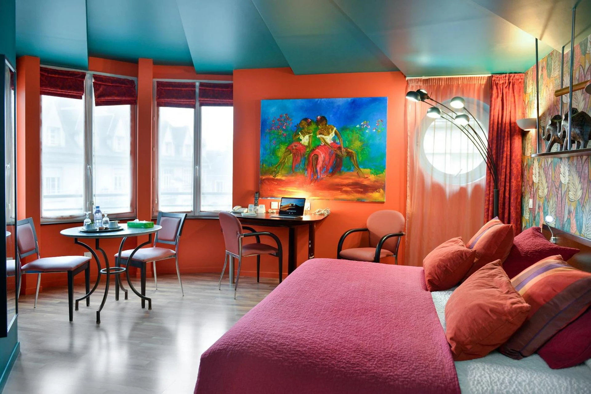 Magnifique chambre pour un séminaire d'entreprise à Logis Hôtels Le Saint Georges - Vendôme