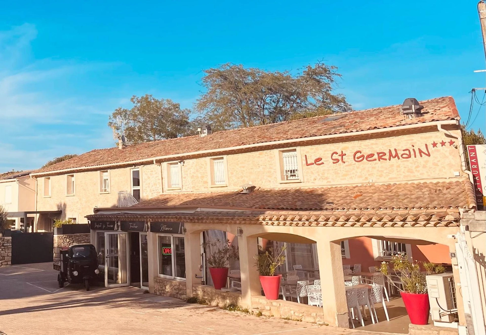 Organiser un séminaire d'entreprise : Hotel Saint Germain à pezenas