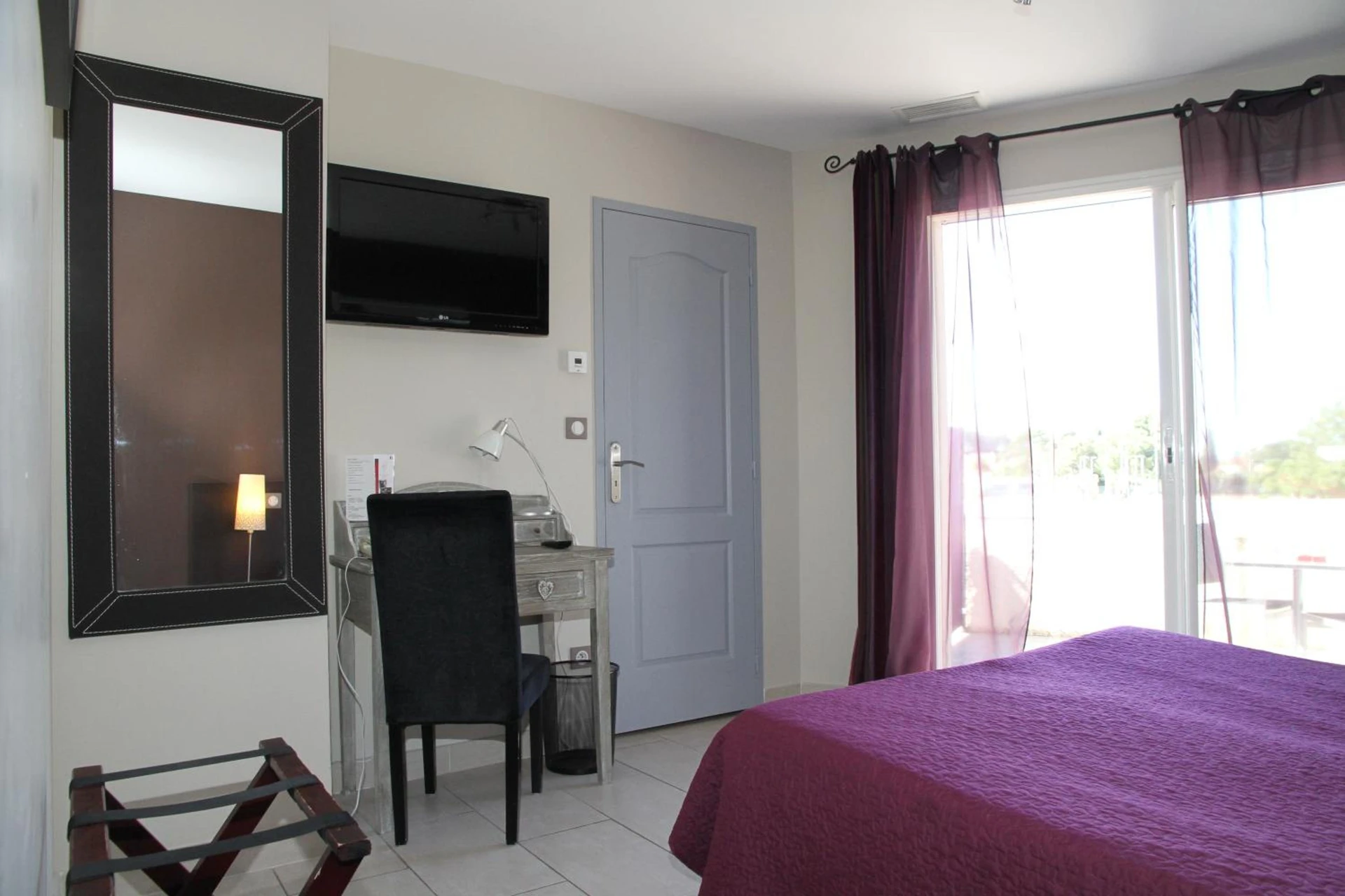 Chambre disponible pour un séminaire d'entreprise à Hotel Saint Germain - Pézenas