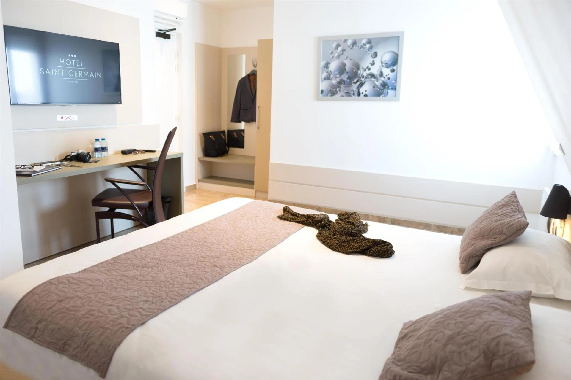 Organiser un séminaire d'entreprise : Hôtel Le Saint Germain à aulnay-sous-bois