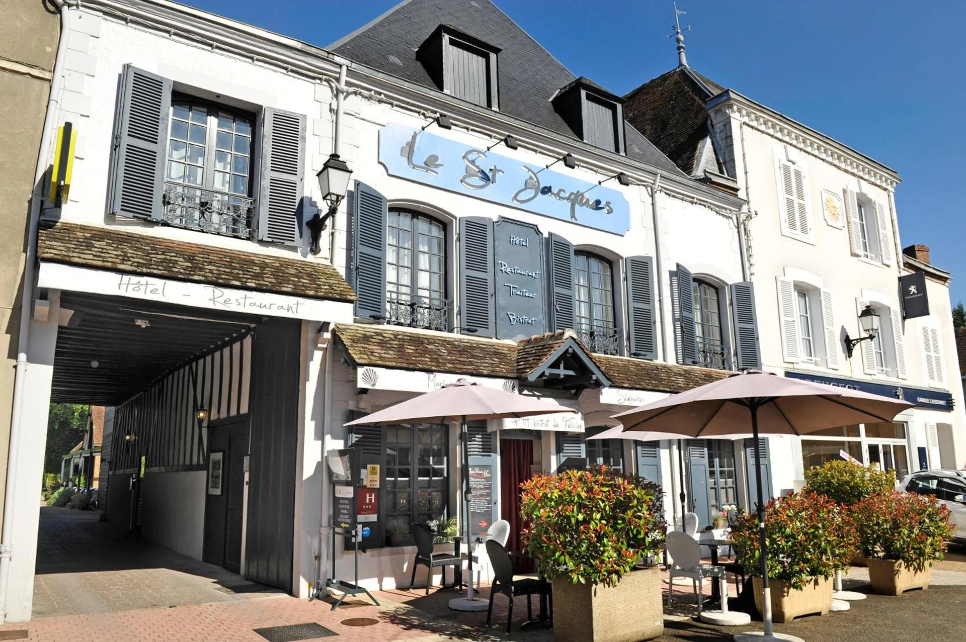 Organiser un séminaire d'entreprise : Le Saint-Jacques à cloyes-sur-le-loir