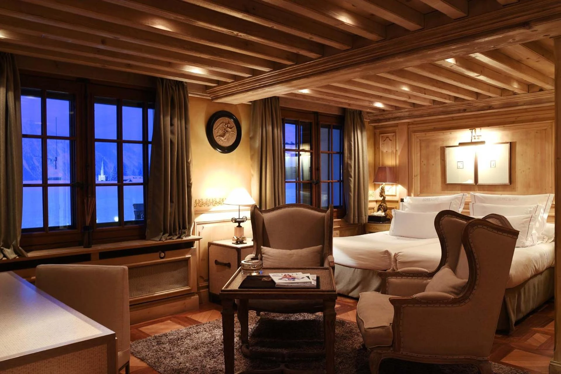 Ambiance de travail pour séminaire d'entreprise à Le Saint Joseph - Courchevel