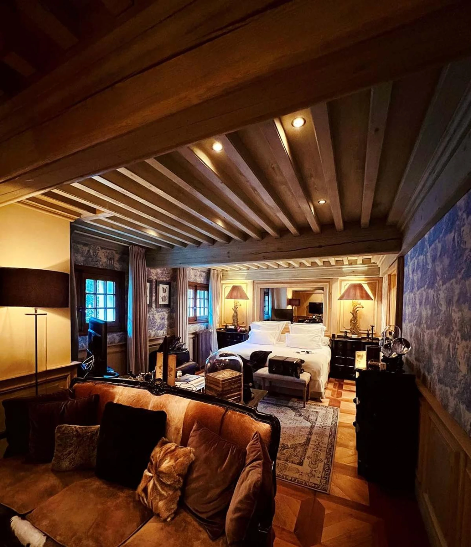 Lieu convivial pour un séminaire d'entreprise à Le Saint Joseph - Courchevel - En savoir plus 